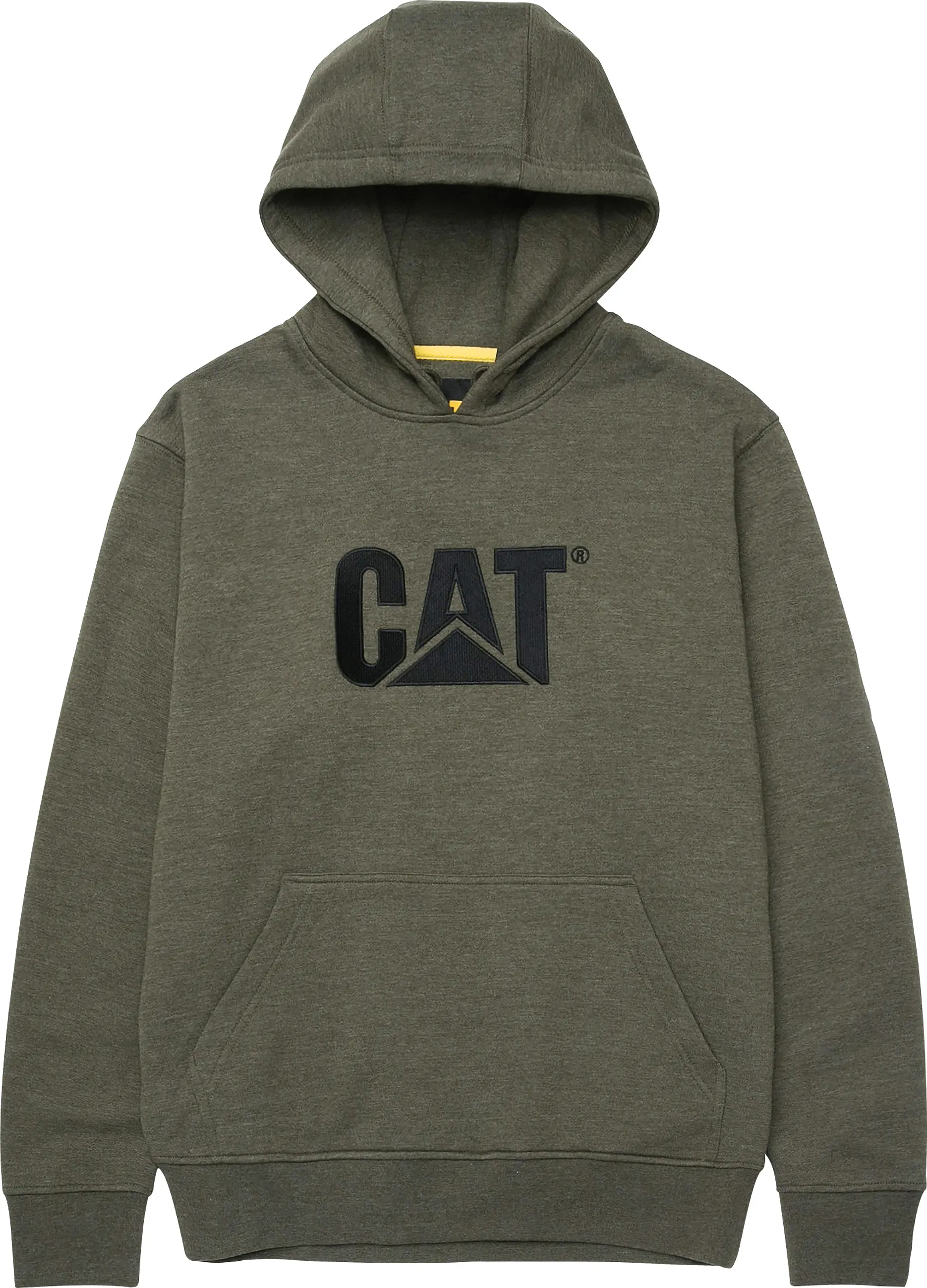 CAT Hoodie TM army moss oliv CAT Hoodie TM army moss oliv