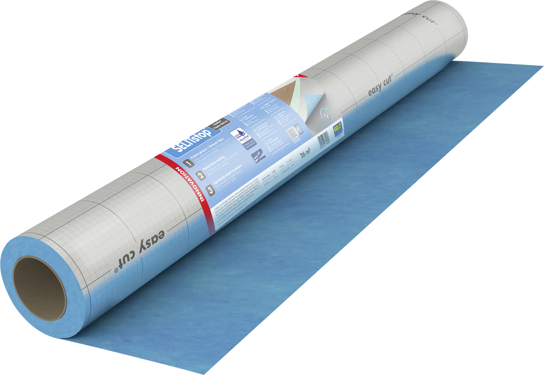 Selitstop Feuchteschutz Komfort Rolle 26 m