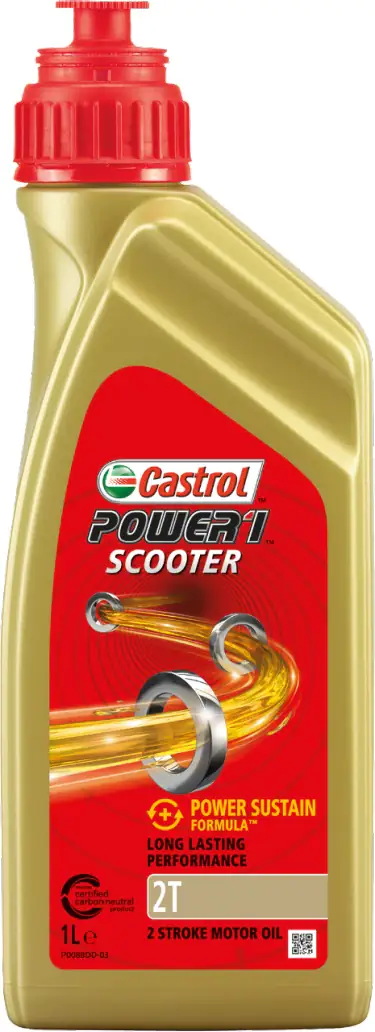 Castrol 2-Takt Motoröl Power 1 Scooter 2T 1L Castrol 2-Takt Motoröl Power 1 Scooter 2T 1L