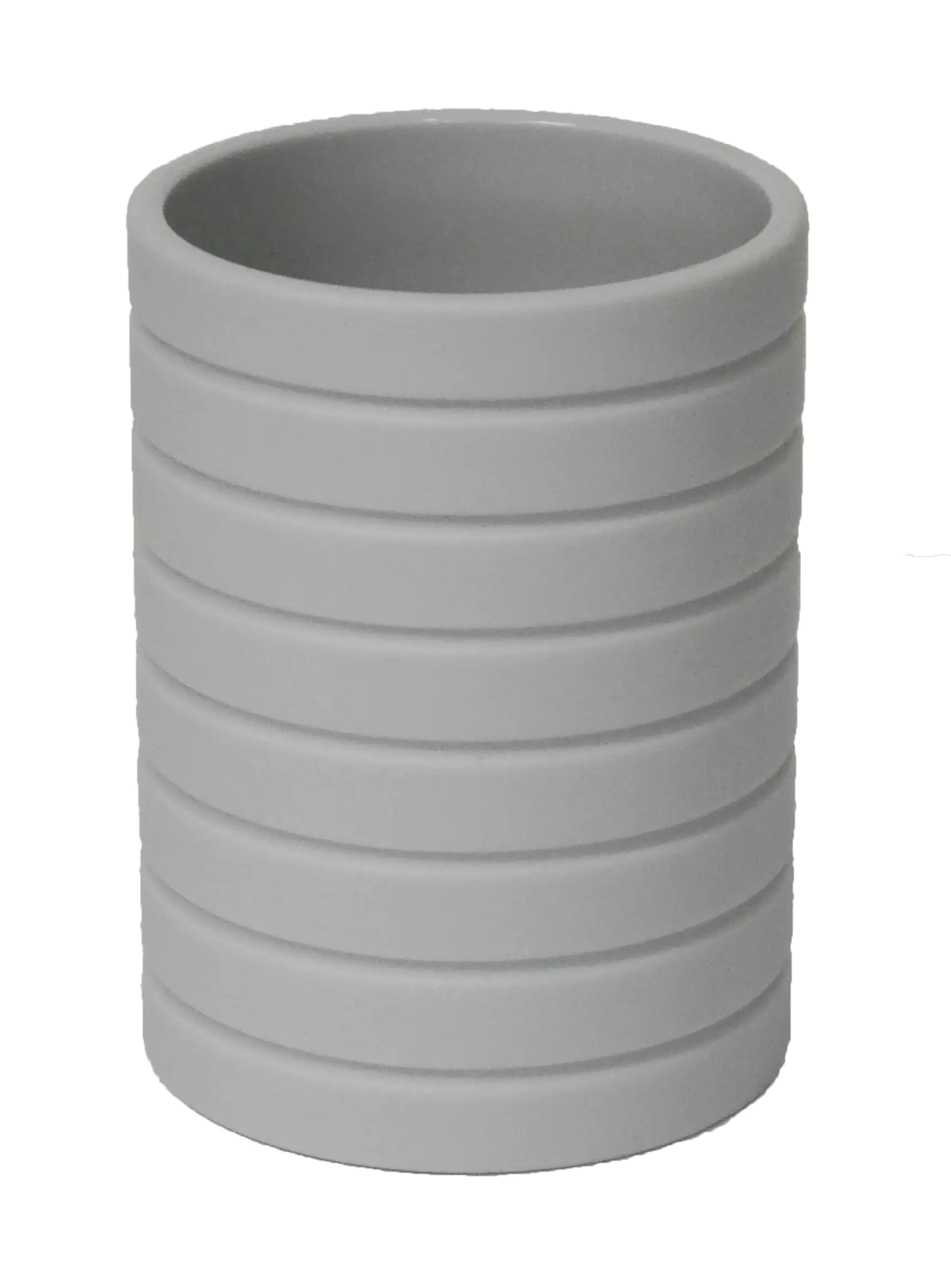 Kleine Wolke Zahnputzbecher Fido hellgrau