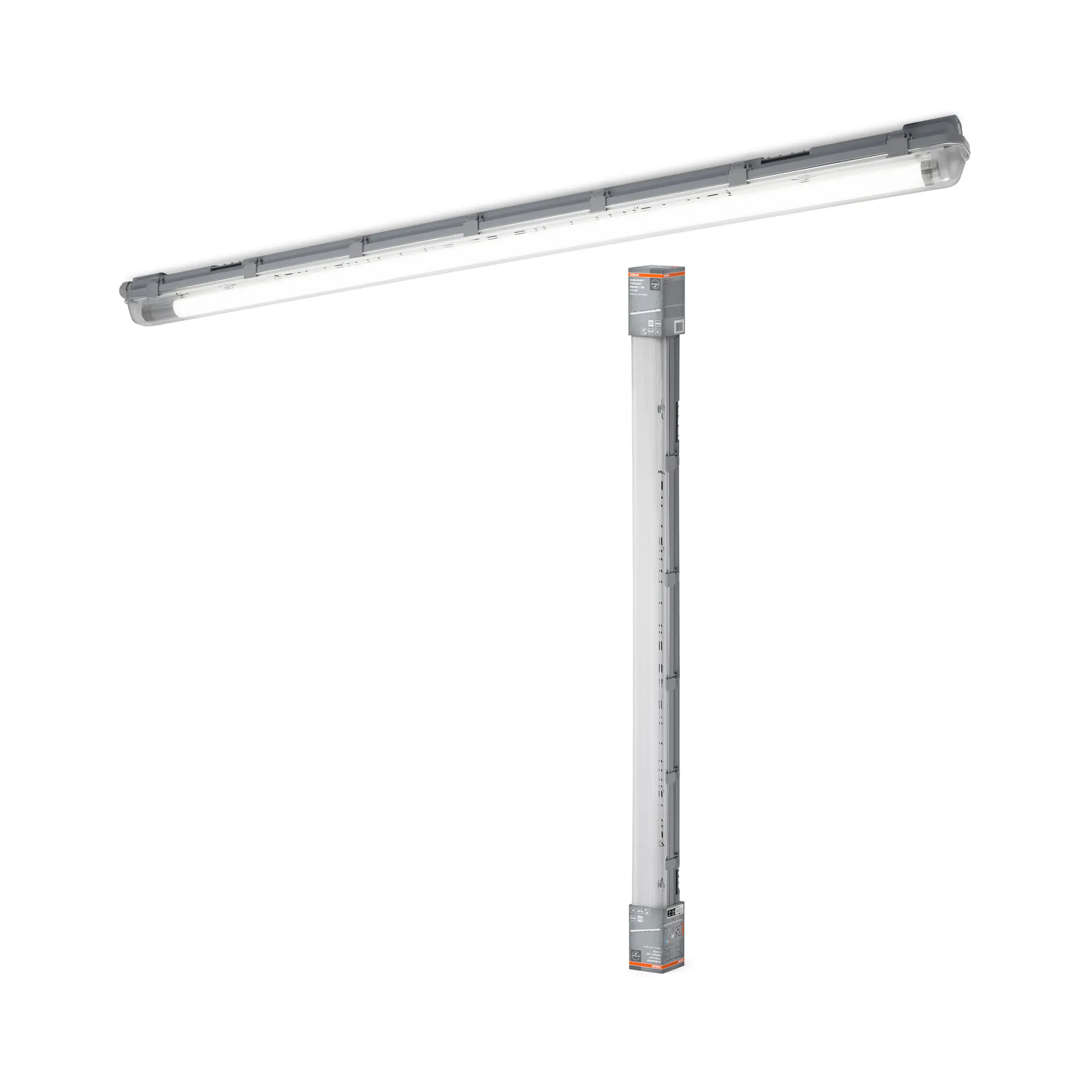 Osram LED Feuchtraumleuchte Submarine Through Wiring 120cm 15W 4000K Osram LED Feuchtraumleuchte Submarine Through Wiring 120cm 15W 4000K