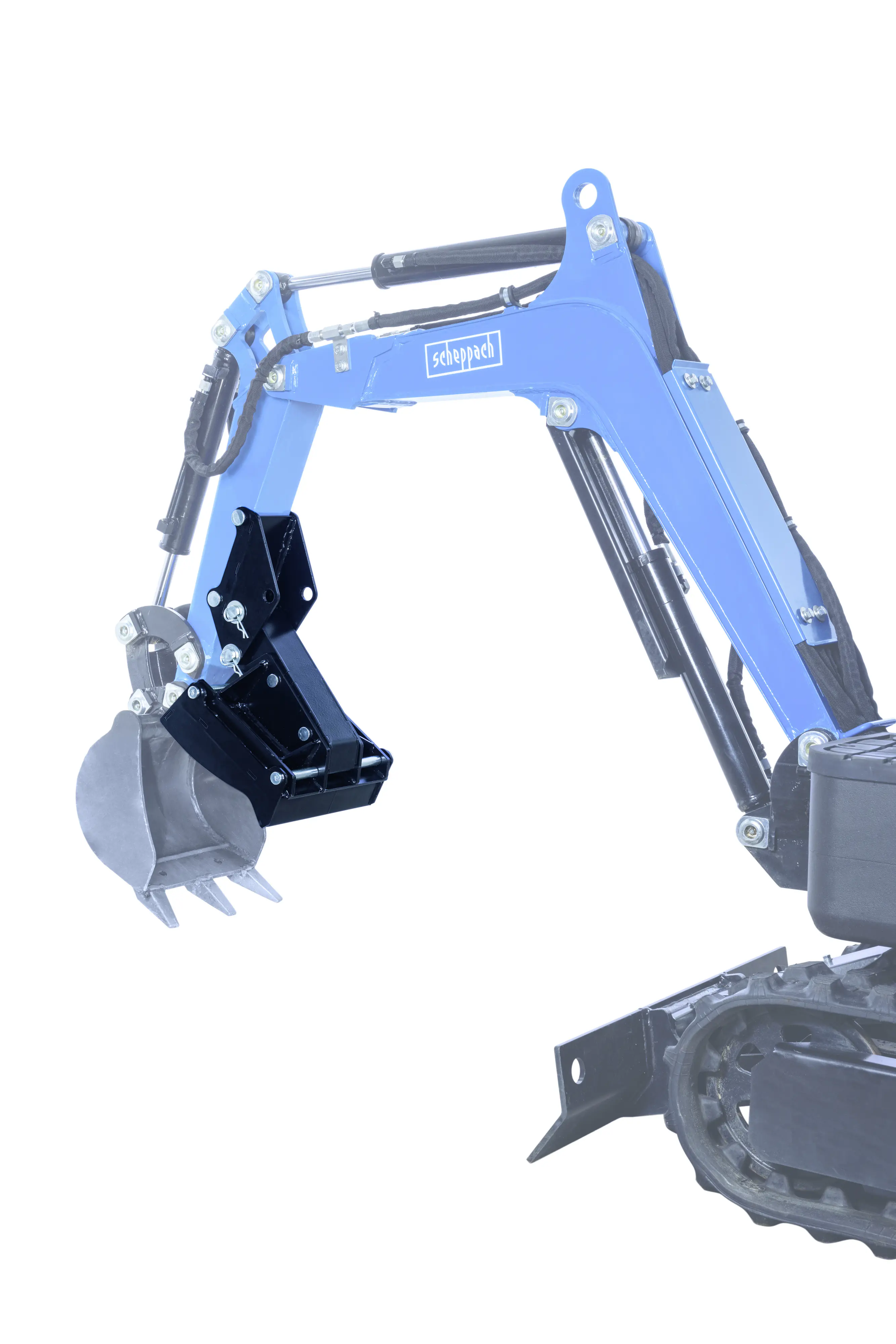 Woodster Haltekralle für Mini-Bagger WMB800