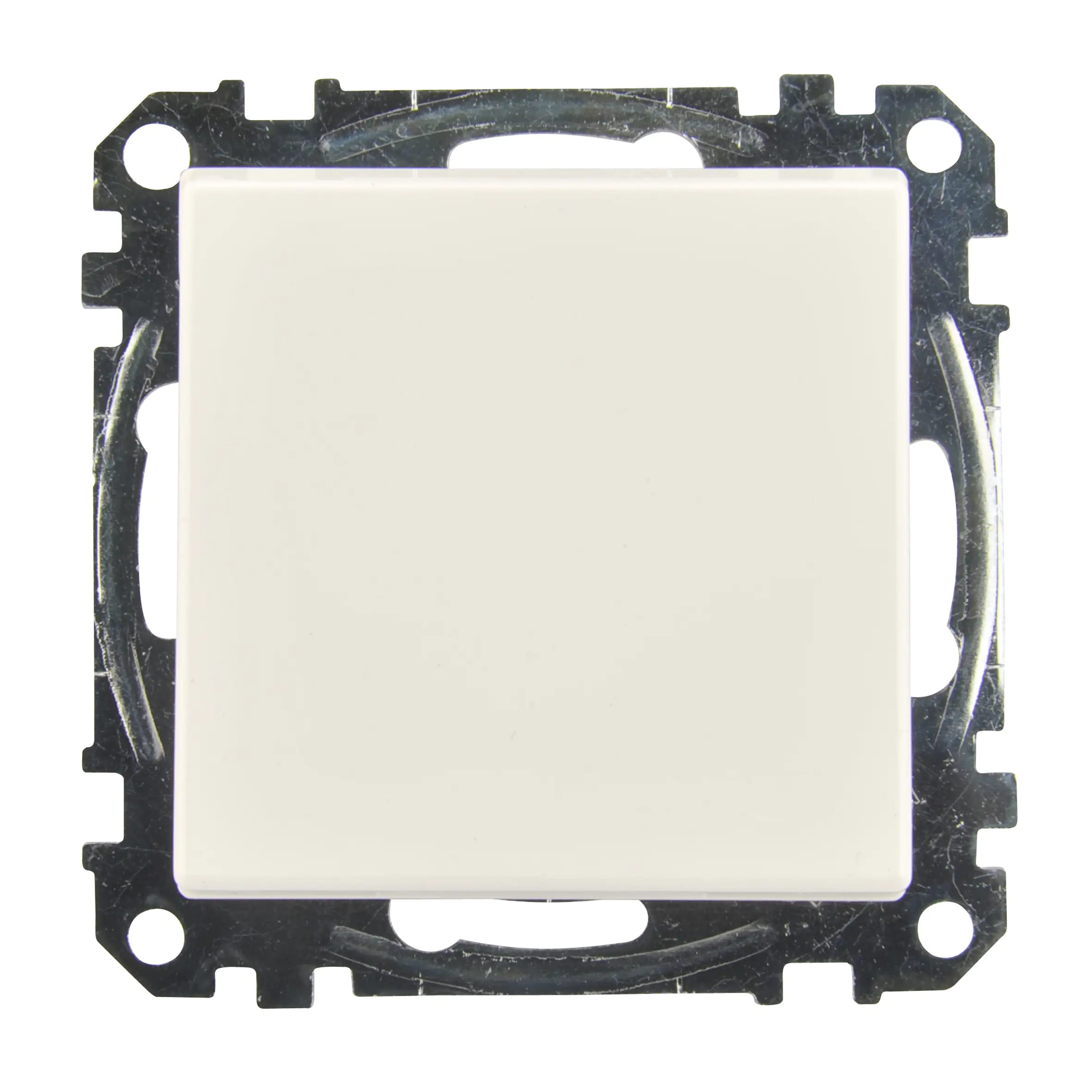 4042811139360 Merten Steckdose Klappdeckel System M, aktivweiß, MEG2311-0325