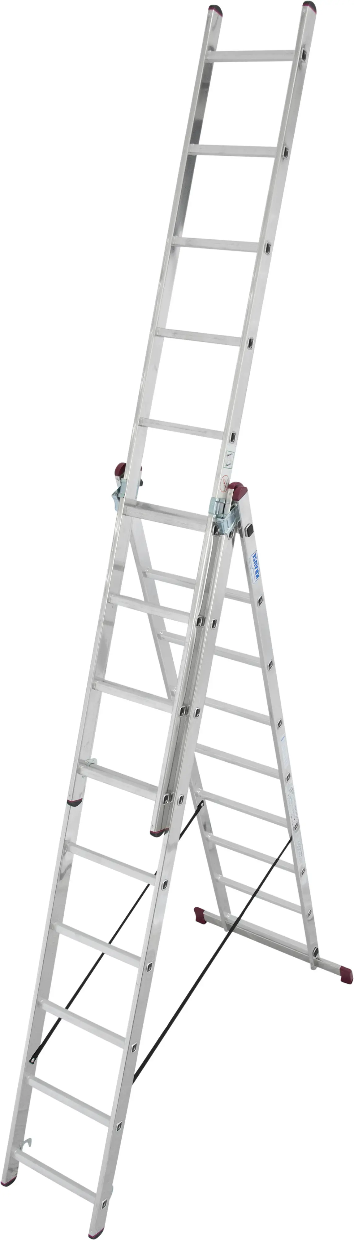 Krause Aluminium-Vielzweckleiter CORDA 6,20 m