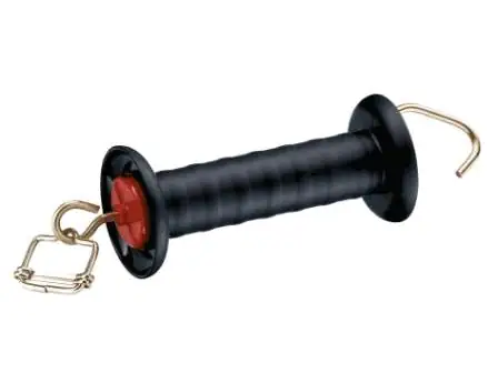 4018653003619 Kerbl Weidzaun-Torgriff mit Bandanschluss Bandanschluss 40mm mit Haken