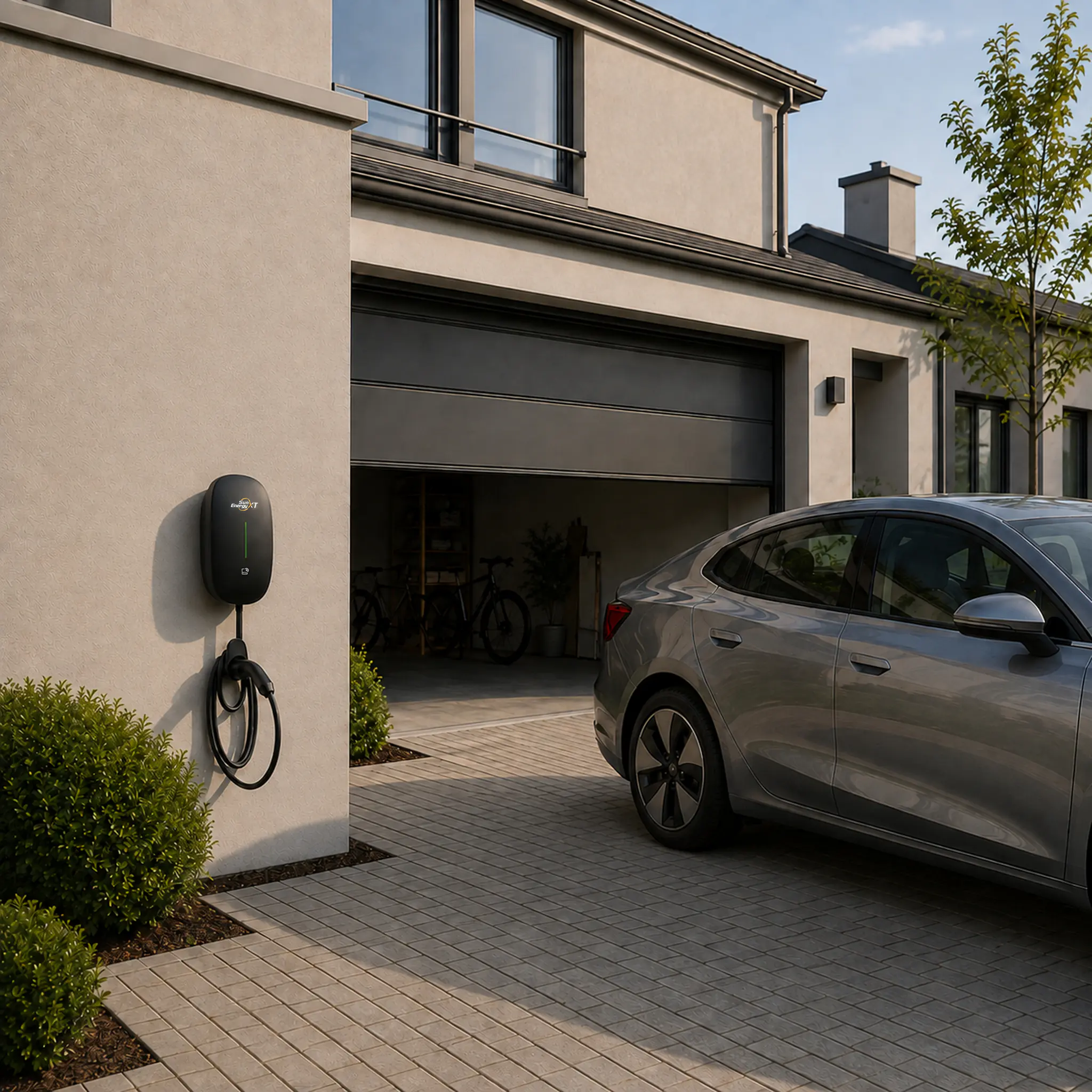 SunenergyXT Ladestation smarte Wallbox 11 kW Typ2 Stecker