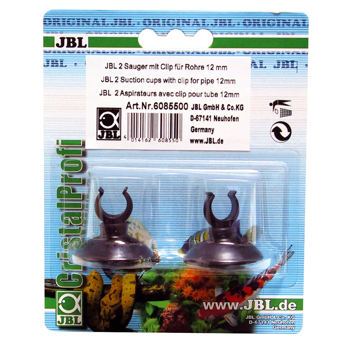 JBL Clipsauger 12mm schwarz