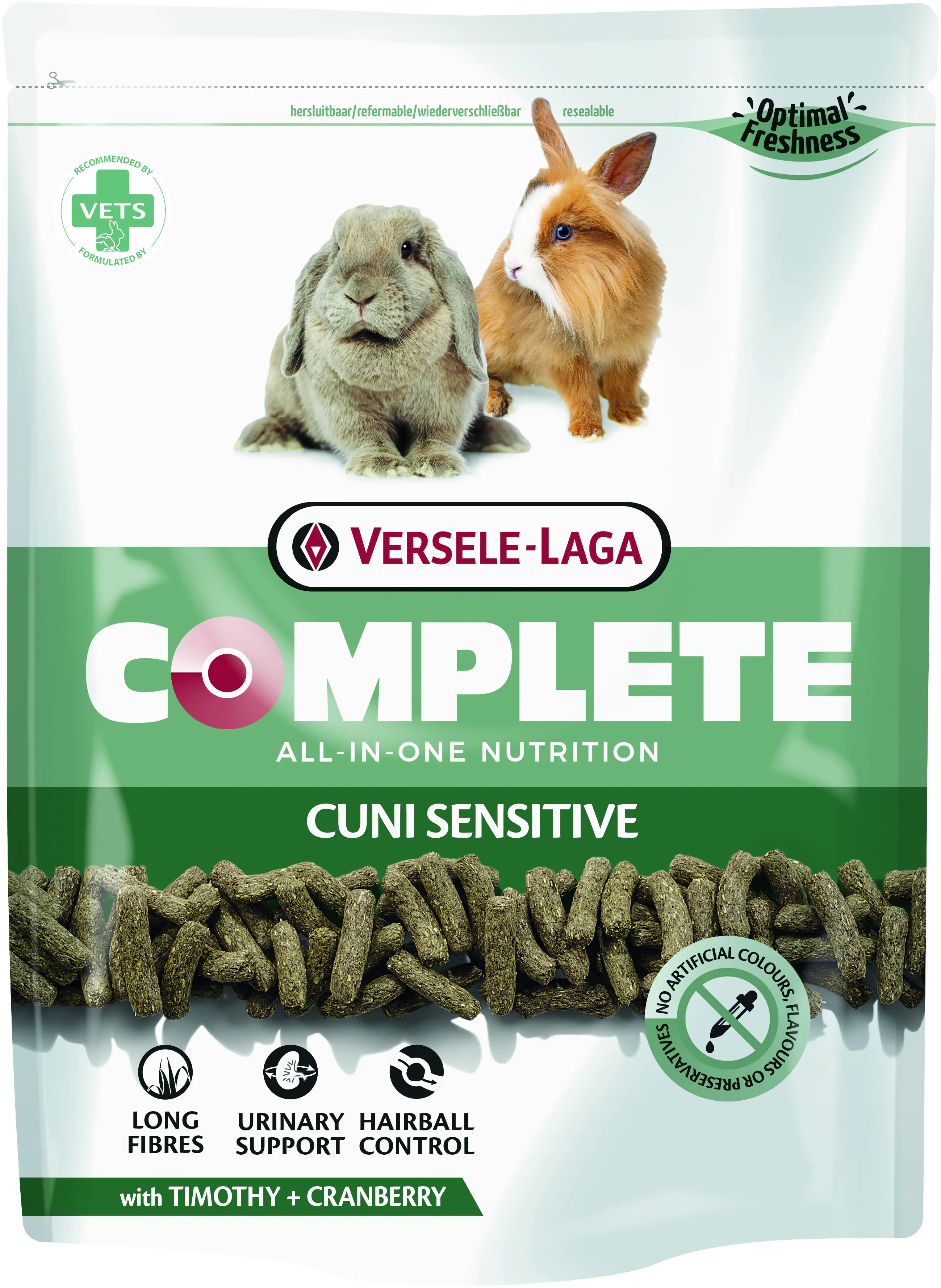 Versele Laga Nager Complete Cuni Sensitive 500 g