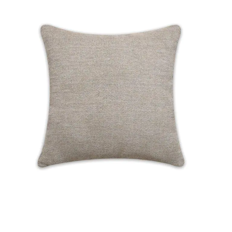 Sehlbach Kissen Chenille beige 45 x 45 cm