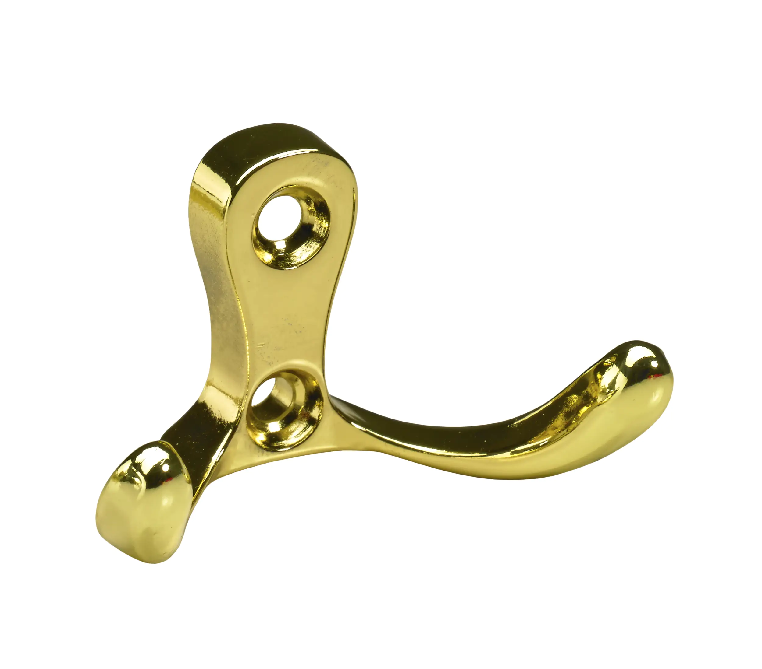 Hettich Mantelhaken 3,1 x 5,8 x 2,9 cm vermessingt gold - 1 Stück Hettich Mantelhaken 3,1 x 5,8 x 2,9 cm vermessingt gold - 1 Stück