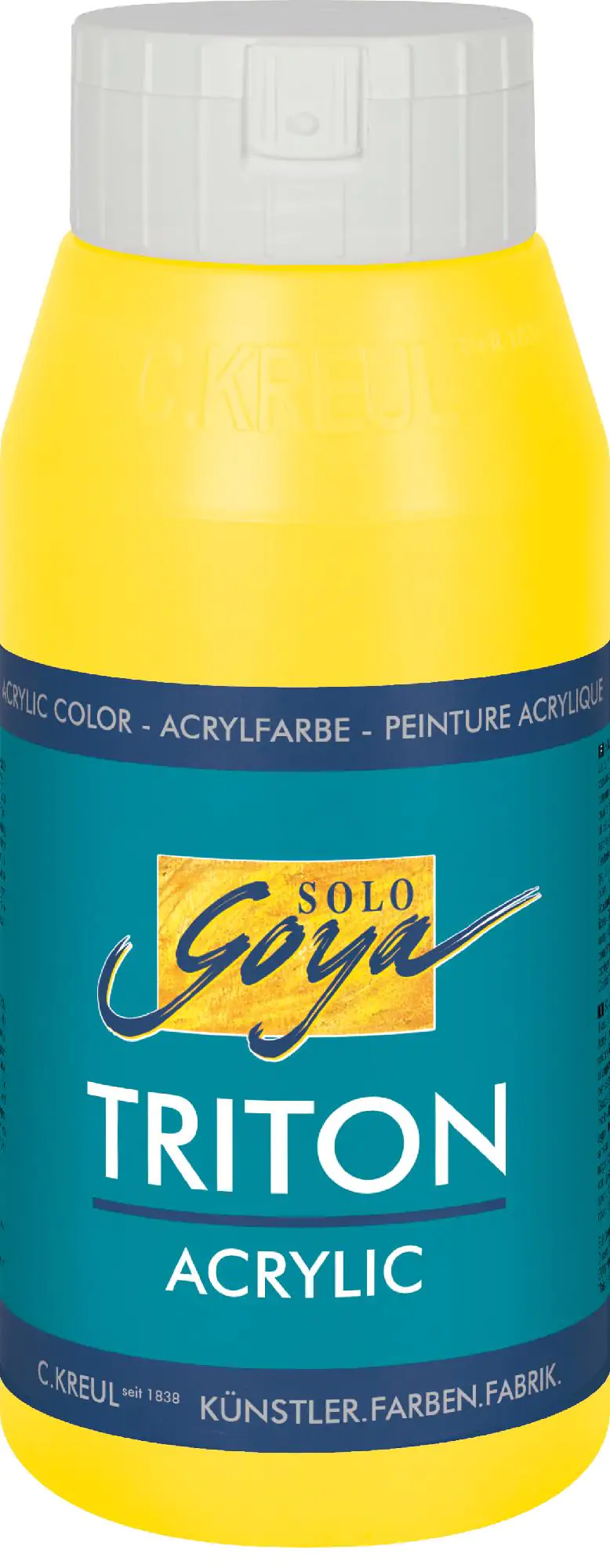 Kreul Triton Acrylic echtgelb hell