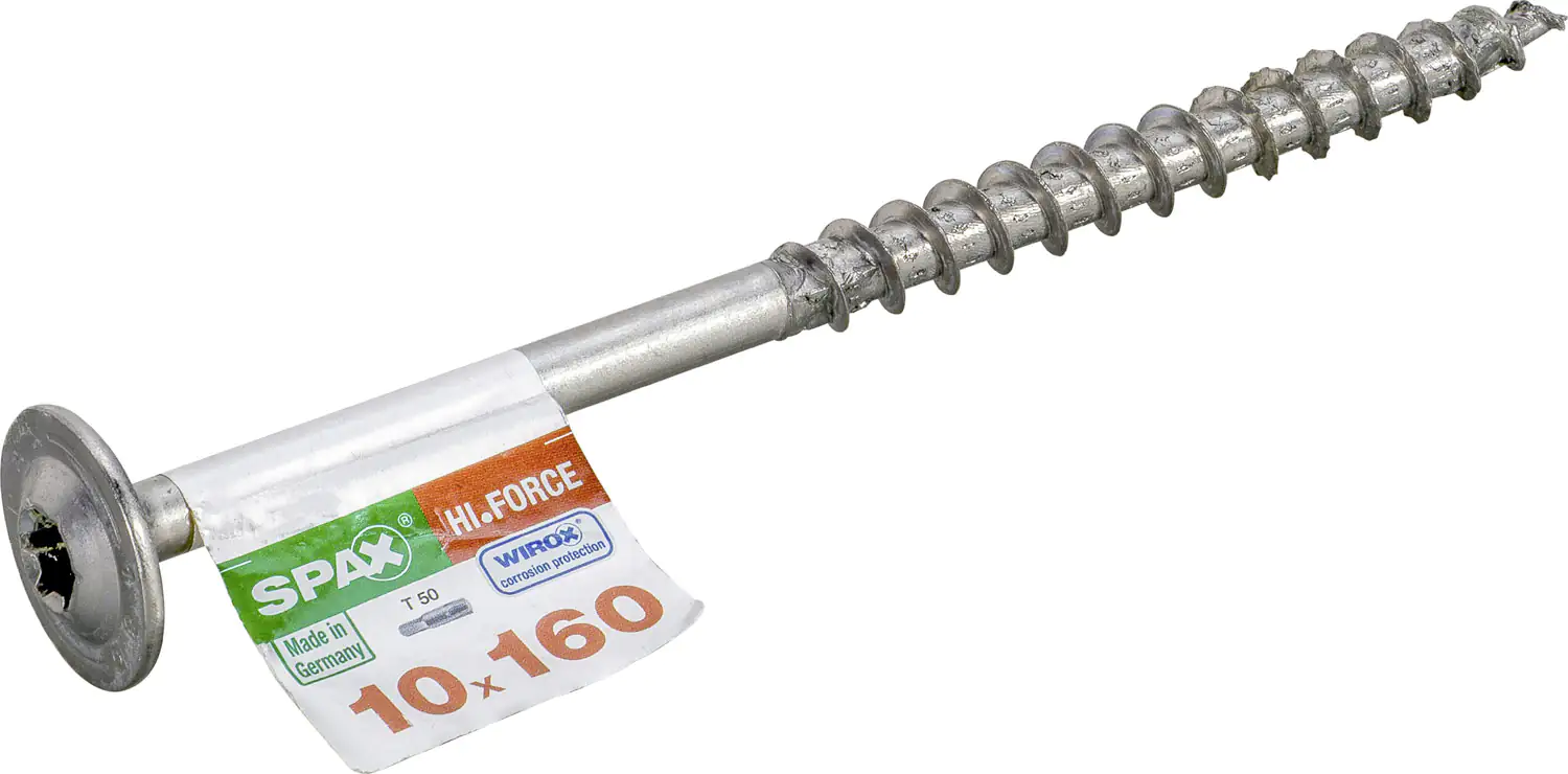 Spax Holzbauschrauben 10.0 x 160 mm TX 50 - 1 Stk.
