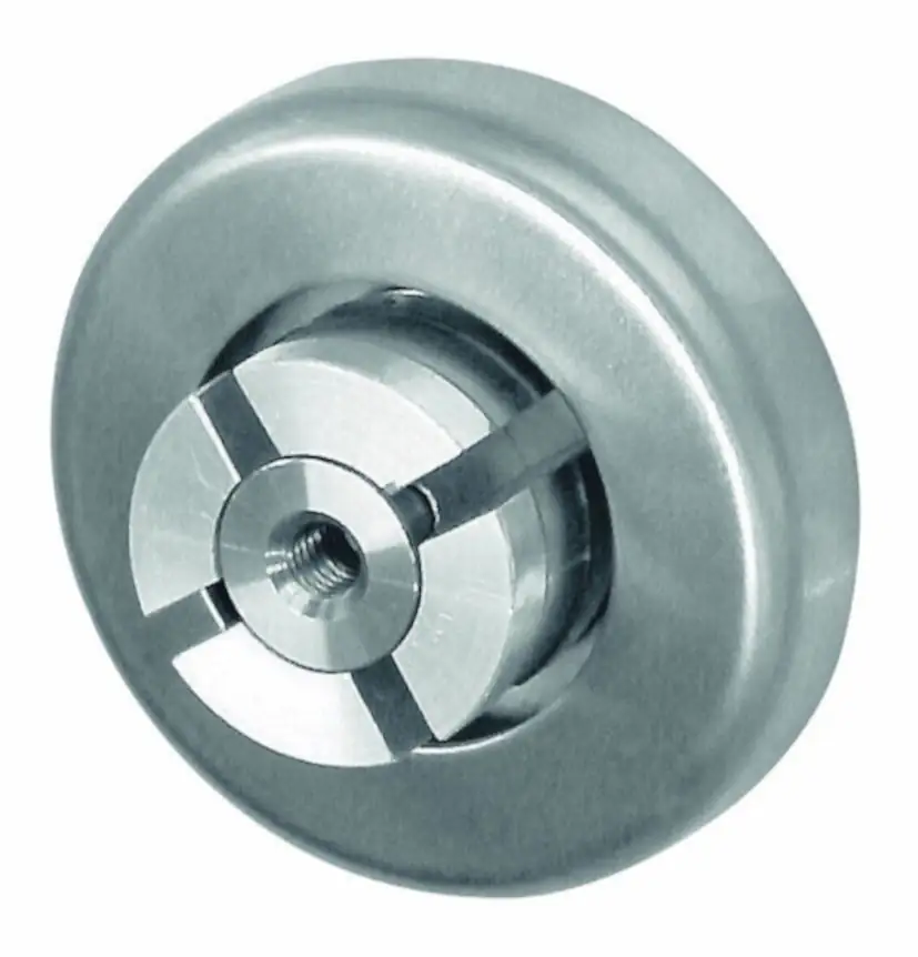 Treba Wandhalter E15 Edelstahl für Metallhandlauf