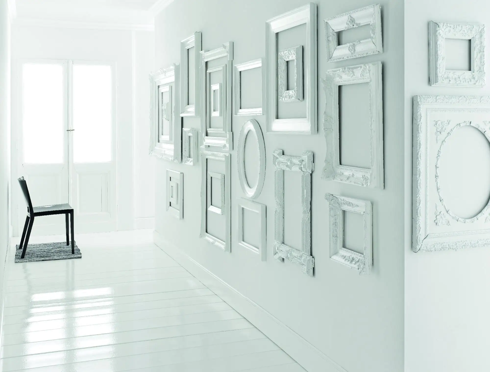 Alpinaweiß Weißlack 2 L extra matt Alpinaweiß Weißlack 2 L extra matt