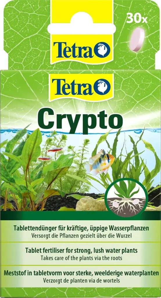 Tetra Dünger für Aquarienpflanzen Crypto 30 Tabletten