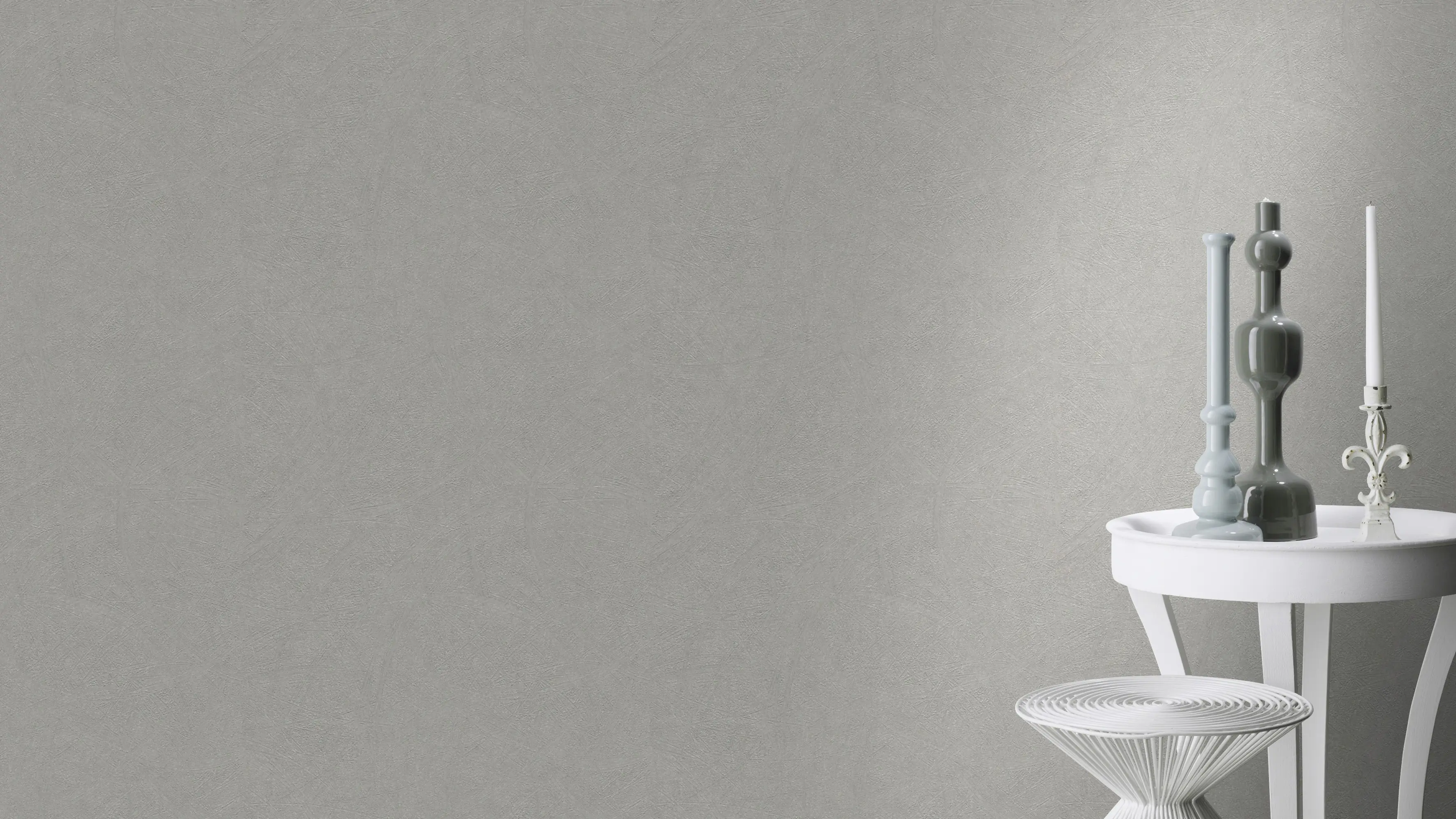 Rasch Vliestapete 520255 Concrete putzstruktur grau, 10,05 x 0,53 m