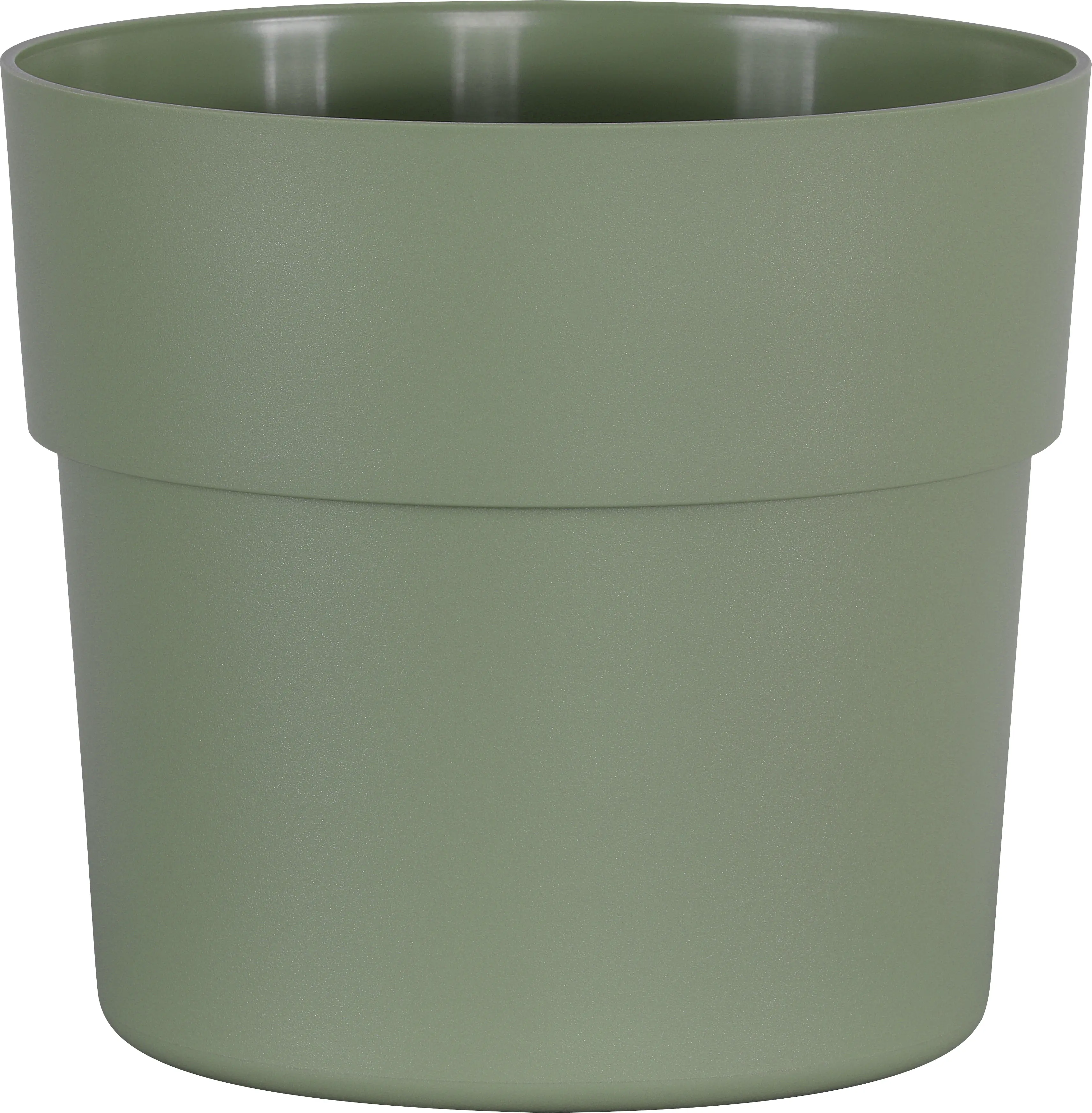 Geli Übertopf Liv Kunststoff pistazie Ø 16 x 15 cm