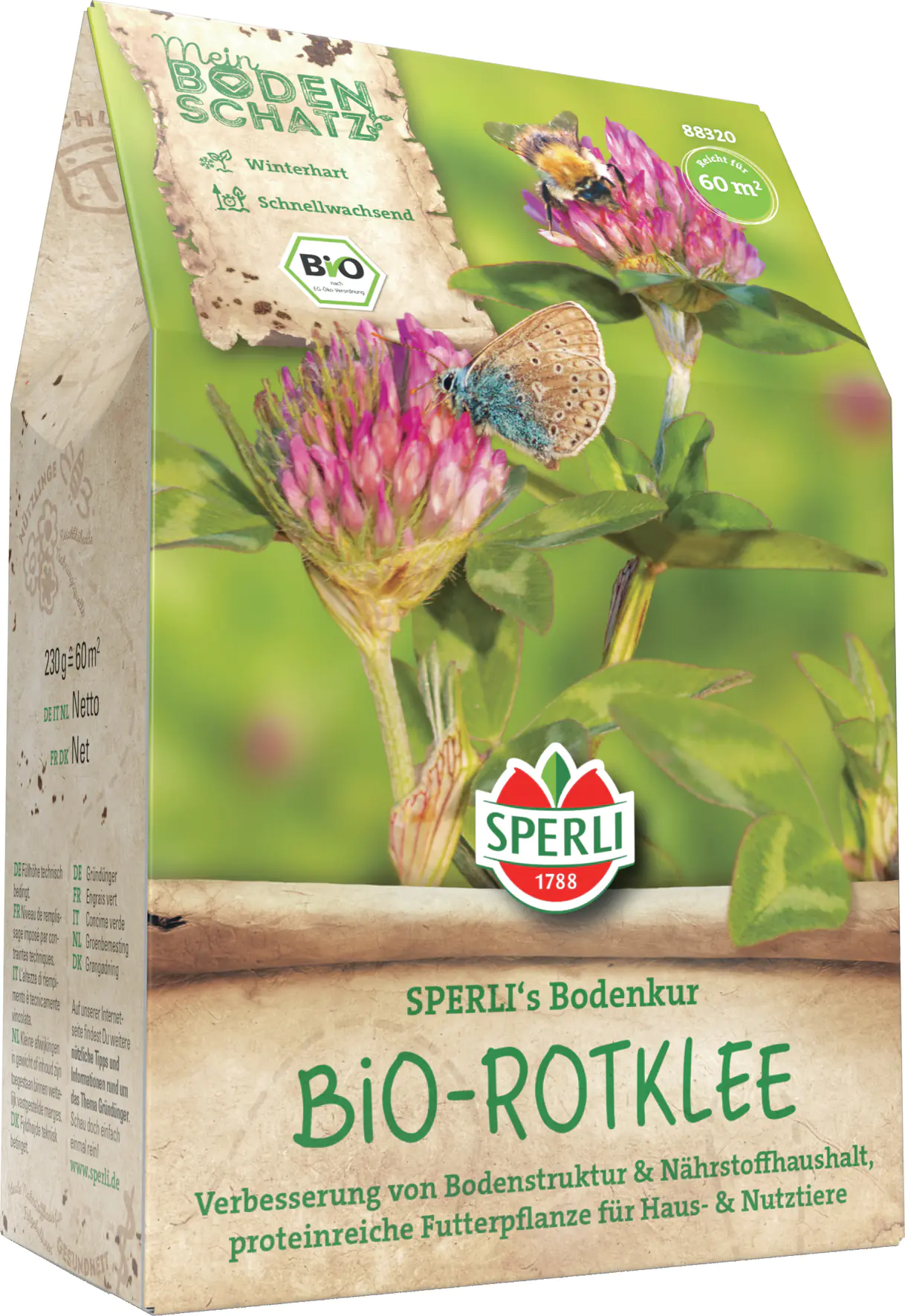 Sperli's Bodenkur Bio Rotklee 230 g