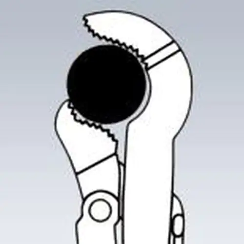 Knipex Eckrohrzange 2 540 mm Knipex Eckrohrzange 2 540 mm