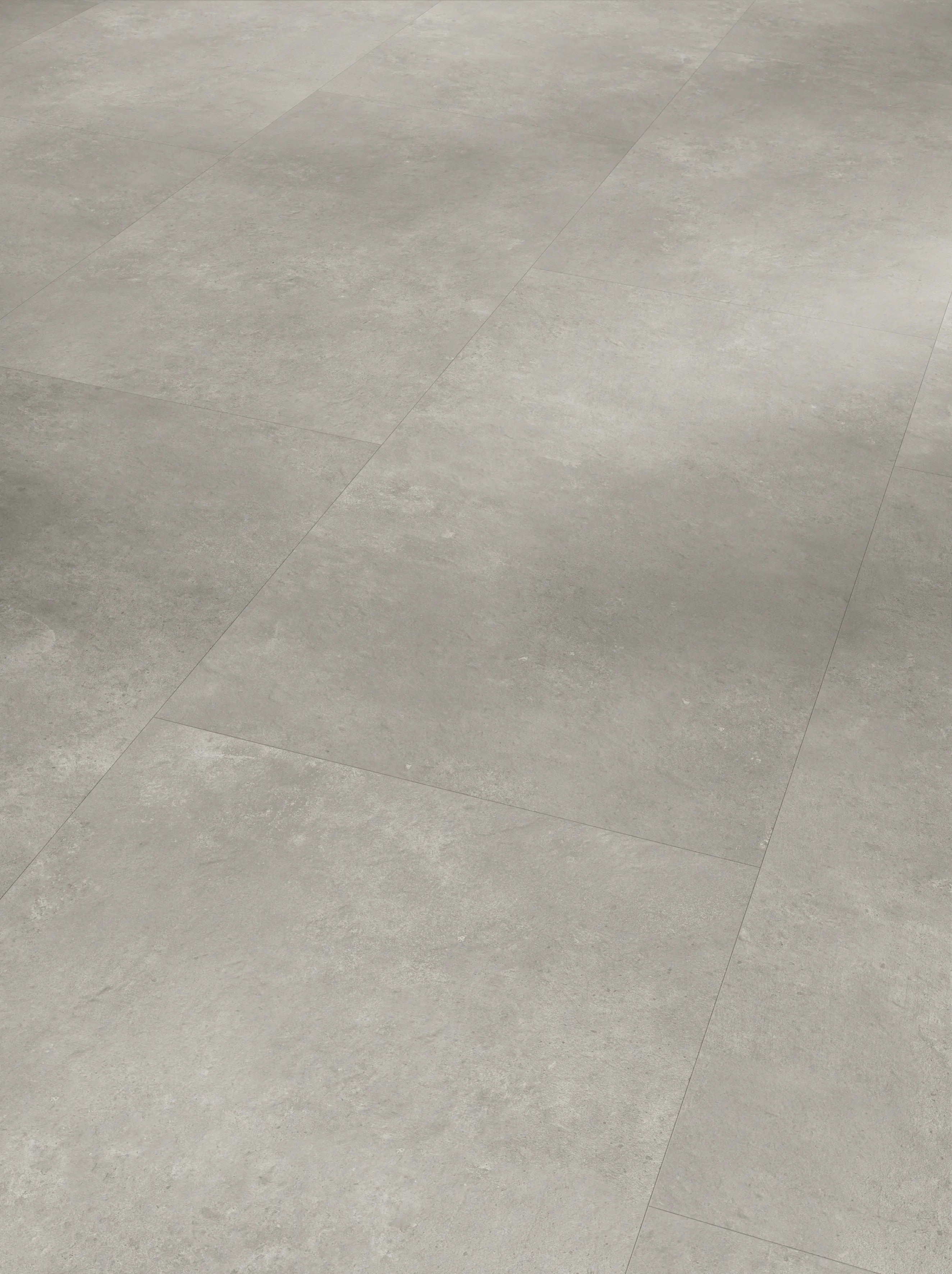 Parador Vinylboden mit Trittschalldämmung Basic 5.3 Stein Trafalgar hellgrau Mineralstruktur