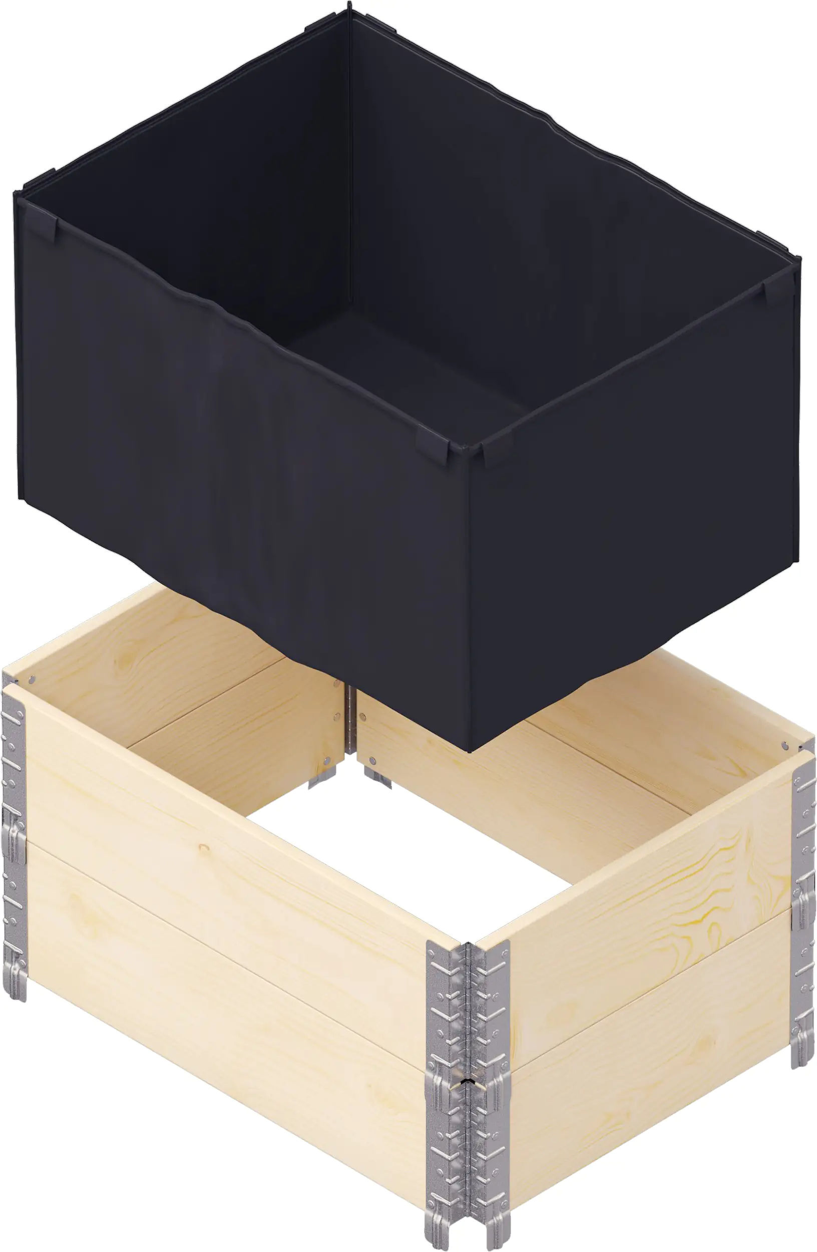 Upyard Unkrautvlies für Hochbeete 80 x 60 cm Upyard Unkrautvlies für Hochbeete 80 x 60 cm