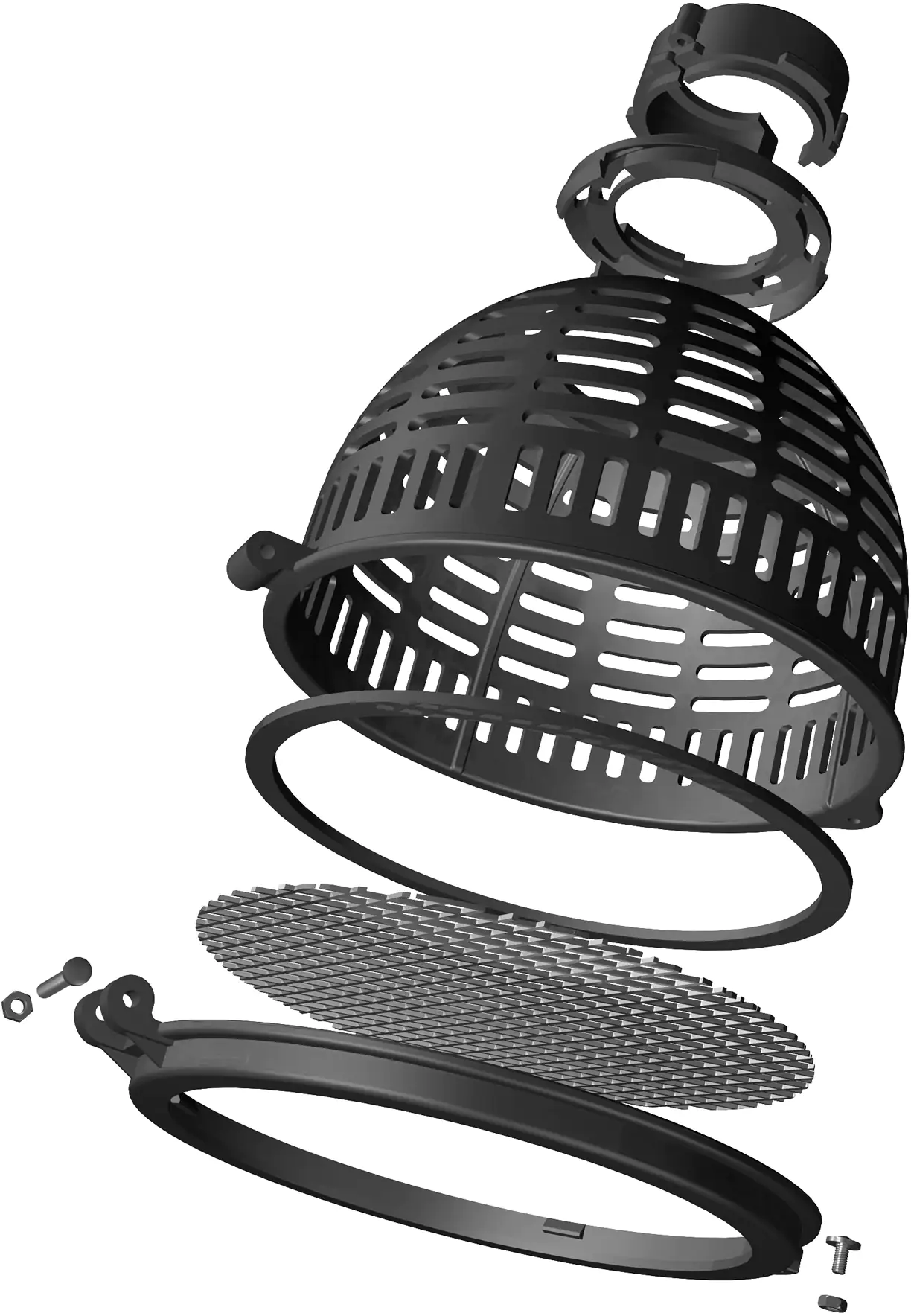 4014162711908_2243071 JBL Lampenschirm TempProtect II Light M schwarz