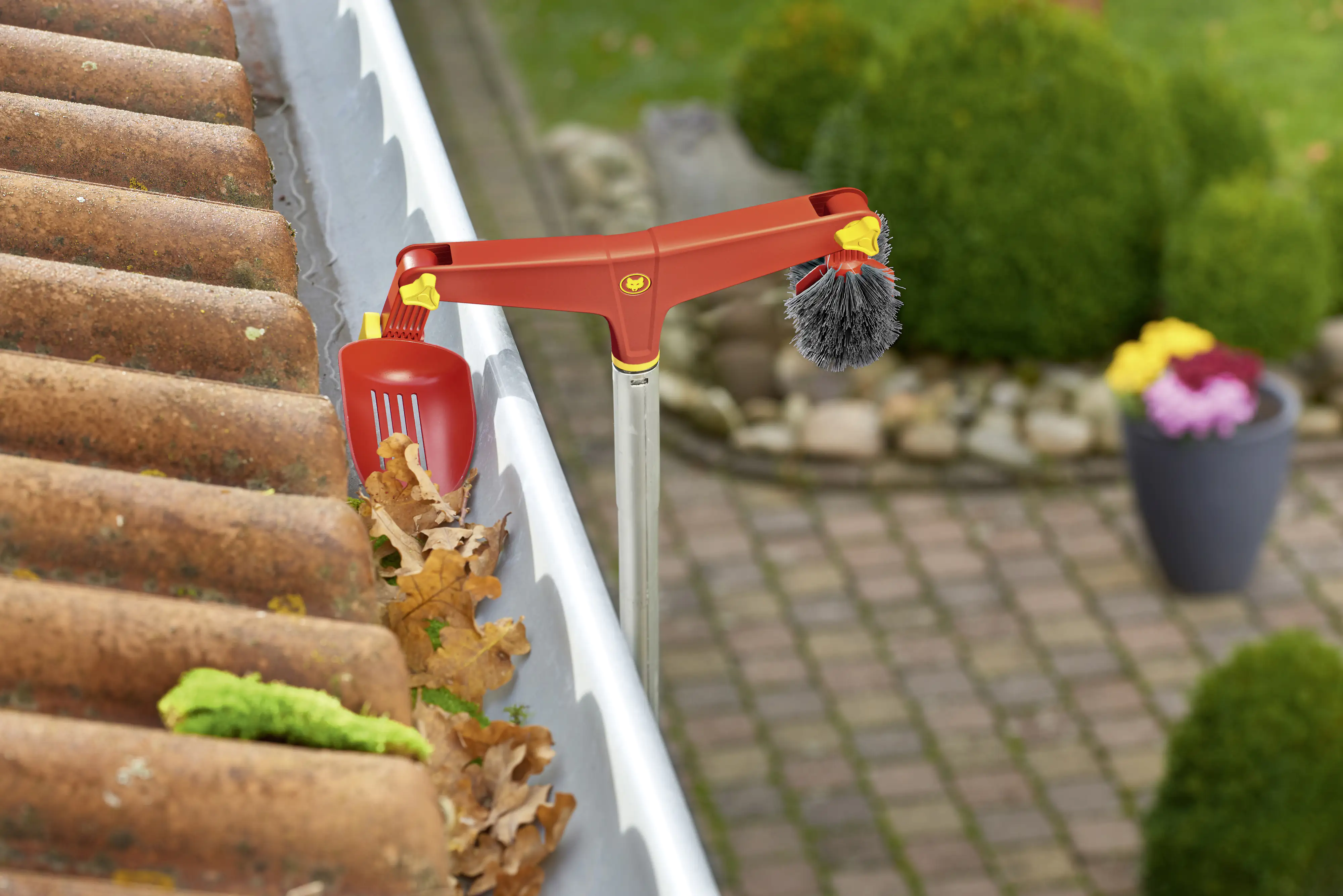 Wolf Garten Dachrinnenreiniger Multi-Star GC-M