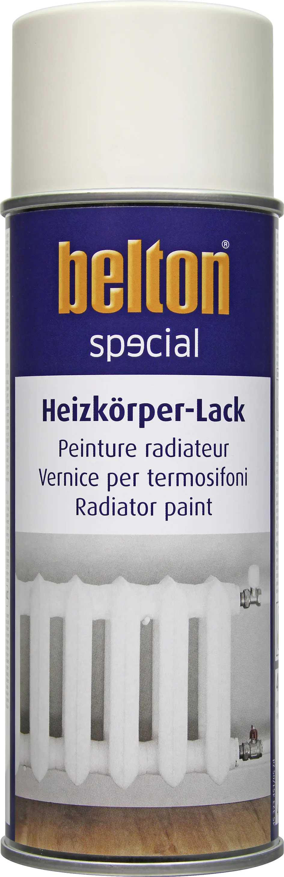 Belton special Heizkörper-Lackspray 400 ml cremeweiß Belton special Heizkörper-Lackspray 400 ml cremeweiß