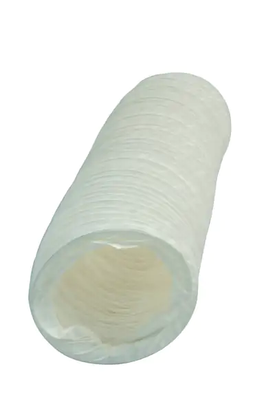 Marley Flexschlauch Kunststoff Ø 150 mm Länge: 2500 mm, weiß Marley Flexschlauch Kunststoff Ø 150 mm Länge: 2500 mm, weiß