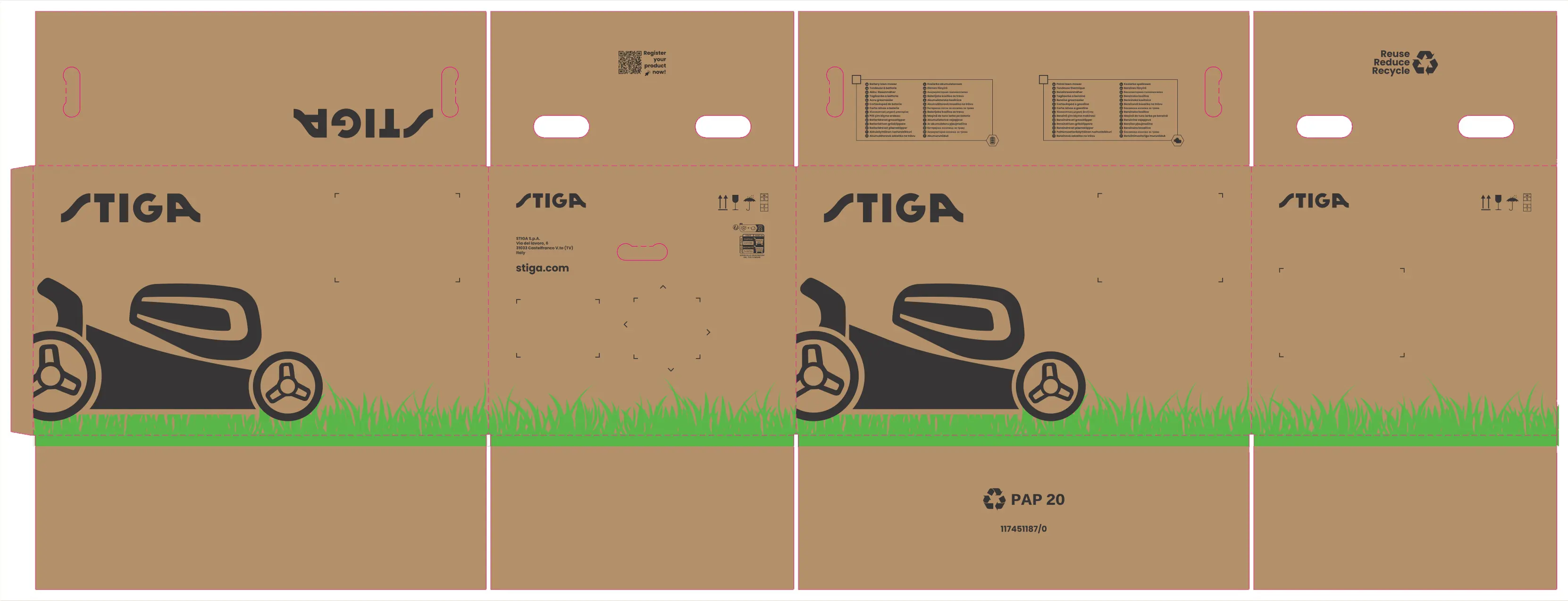 Stiga Akku-Rasenmäher Collector 48 AE 46 cm Schnittbreite inkl. 4 Ah Akku u. Ladegerät Stiga Akku-Rasenmäher Collector 48 AE 46 cm Schnittbreite inkl. 4 Ah Akku u. Ladegerät