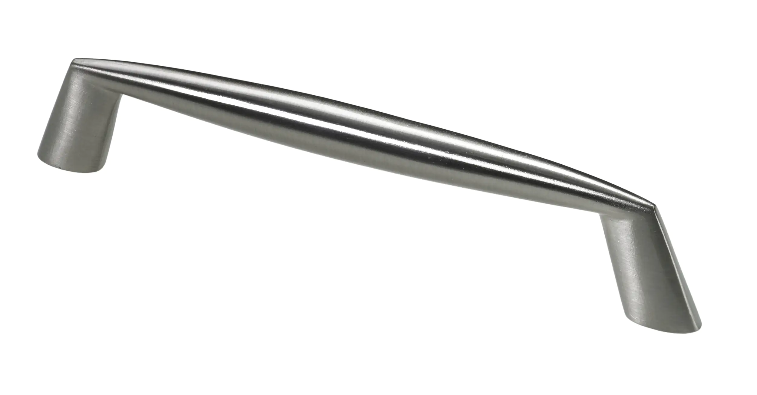 Hettich Möbelgriff  Edelstahl Optik 11 x 148 x 28 mm - 1 Stück