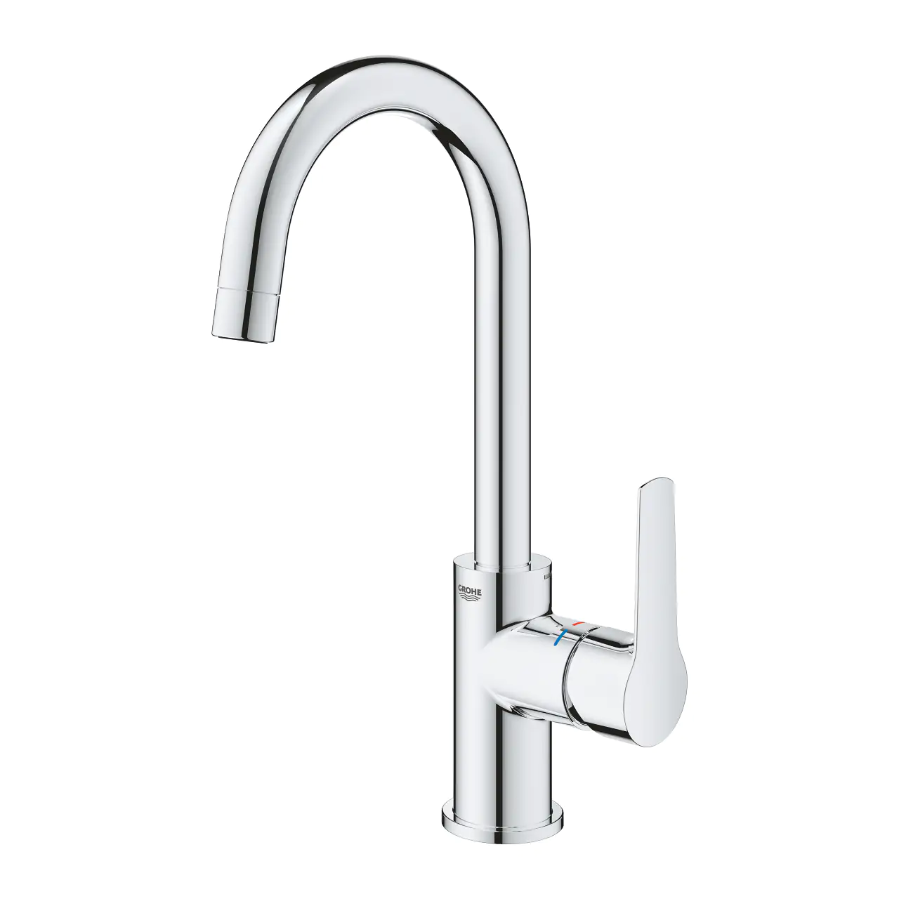 Grohe Quickfix Waschtischarmatur Start L-Size, verchromt