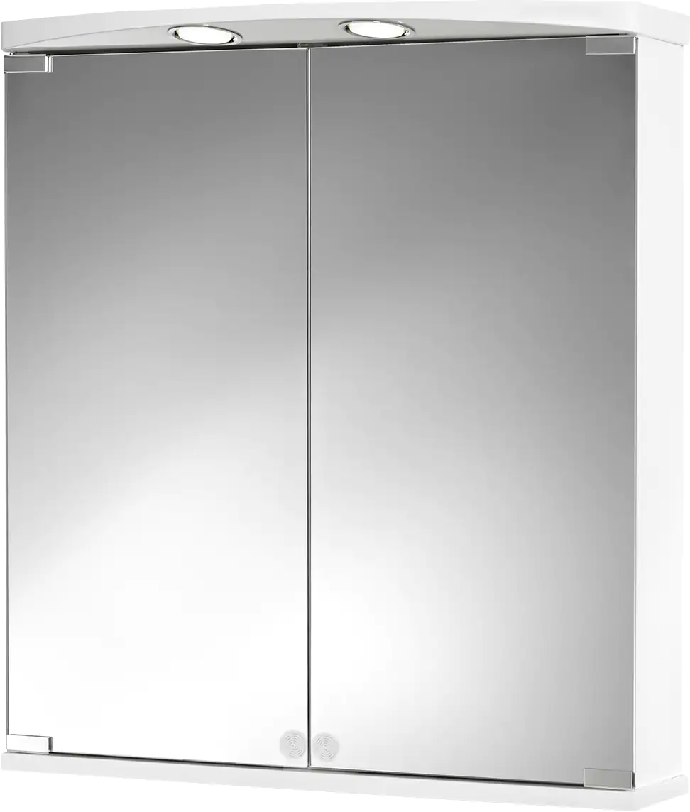 Jokey Spiegelschrank Rose weiß
