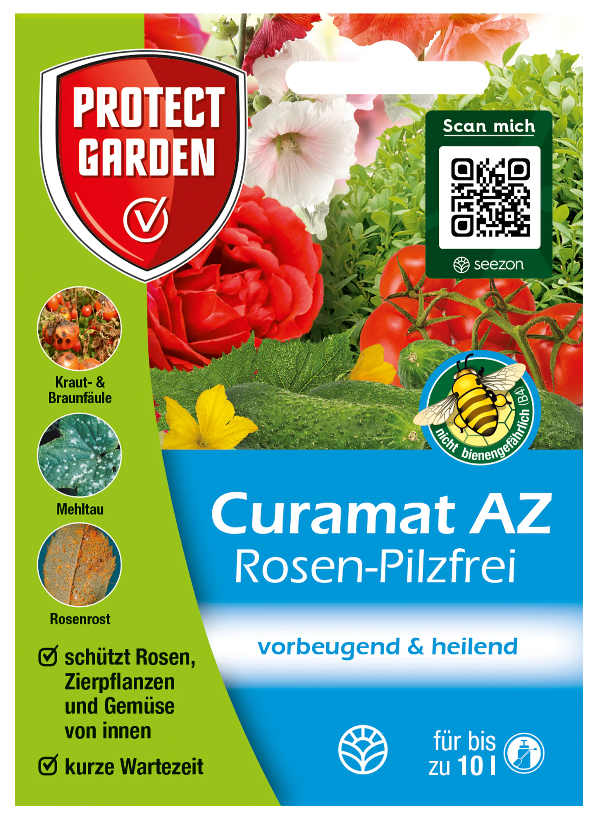 Protect Garden Curamat AZ Rosen-Pilzfrei 2 x 4 ml Protect Garden Curamat AZ Rosen-Pilzfrei 2 x 4 ml