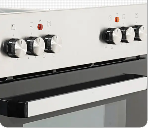 Menke Küchenzeile L-Form mit E-Geräte weiß 310 x 172 cm