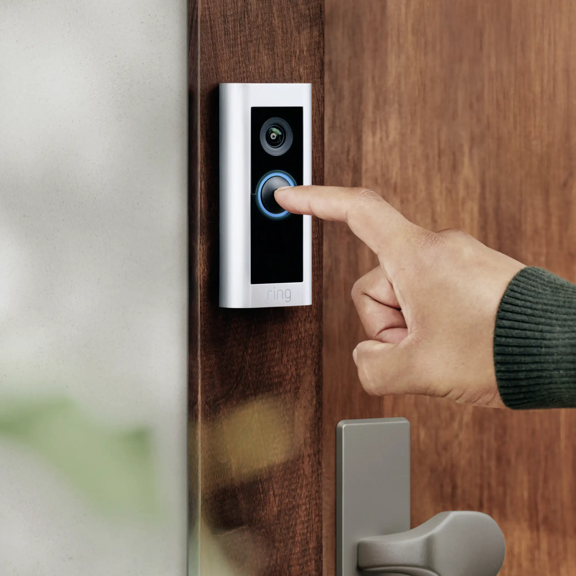 Ring Video Doorbell Pro 2 Klingel mit Kamera, HD-Video festverdrahtet