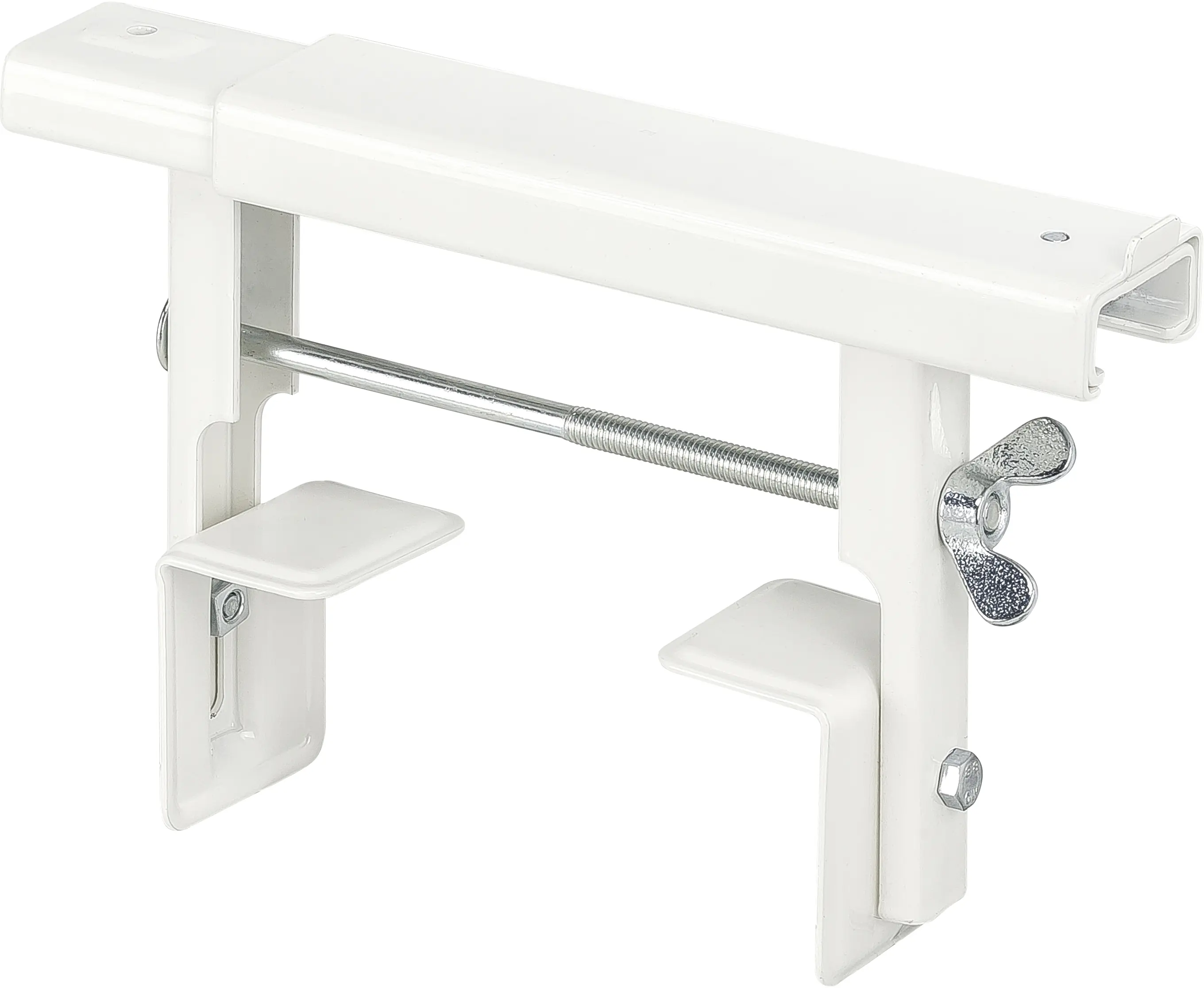 Vormann Universal-Heizkörperkonsolen weiß 19 x 3.5 cm