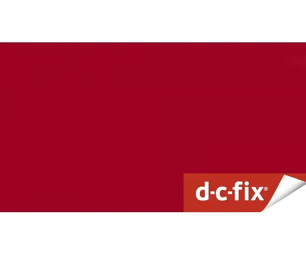 d-c-fix Selbstklebefolie Lack Uni signalrot 67,5 cm x 2 m d-c-fix Selbstklebefolie Lack Uni signalrot 67,5 cm x 2 m