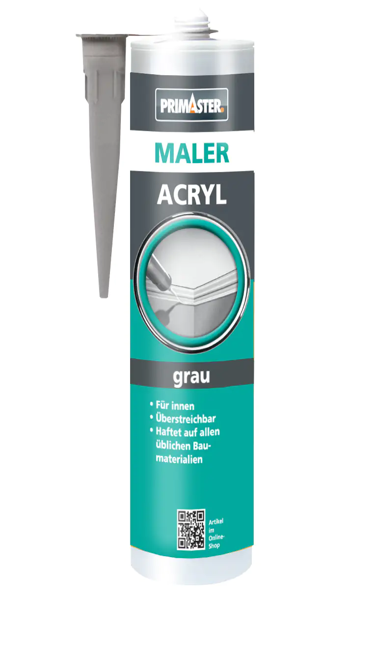 Primaster Maler Acryl grau 310 ml Primaster Maler Acryl grau 310 ml