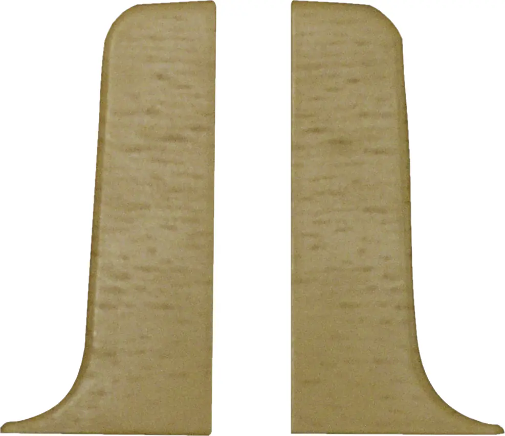 Endstück für Kunststoffleiste ku.050 Buche