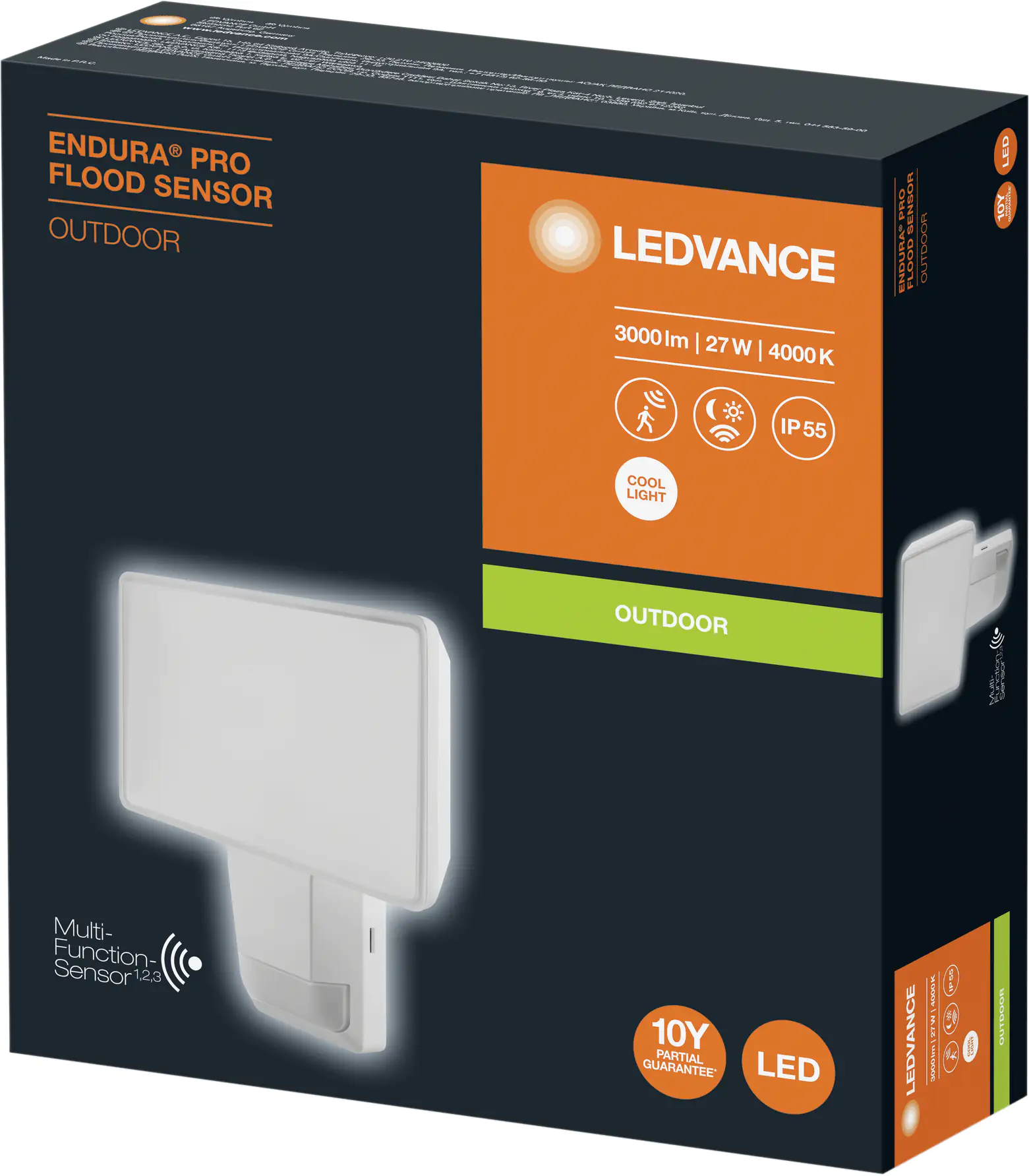Ledvance LED Außenleuchte Endura Pro Flood Sensor weiß Ledvance LED Außenleuchte Endura Pro Flood Sensor weiß