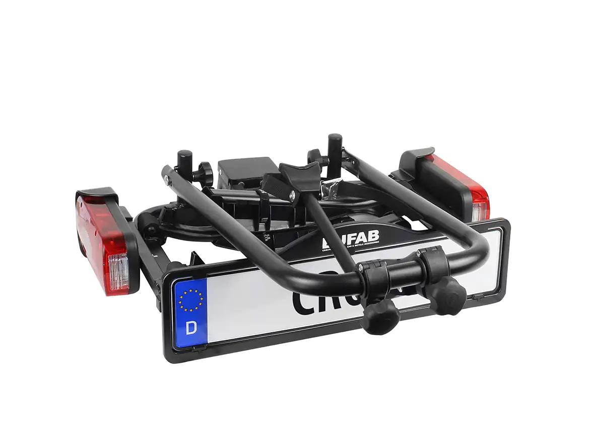 EUFAB Fahrradheckträger Crow für 2 Fahrräder EUFAB Fahrradheckträger Crow für 2 Fahrräder