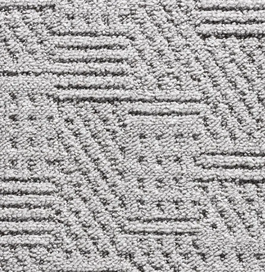 Teppichboden Owen grau 4 m breit (Meterware)