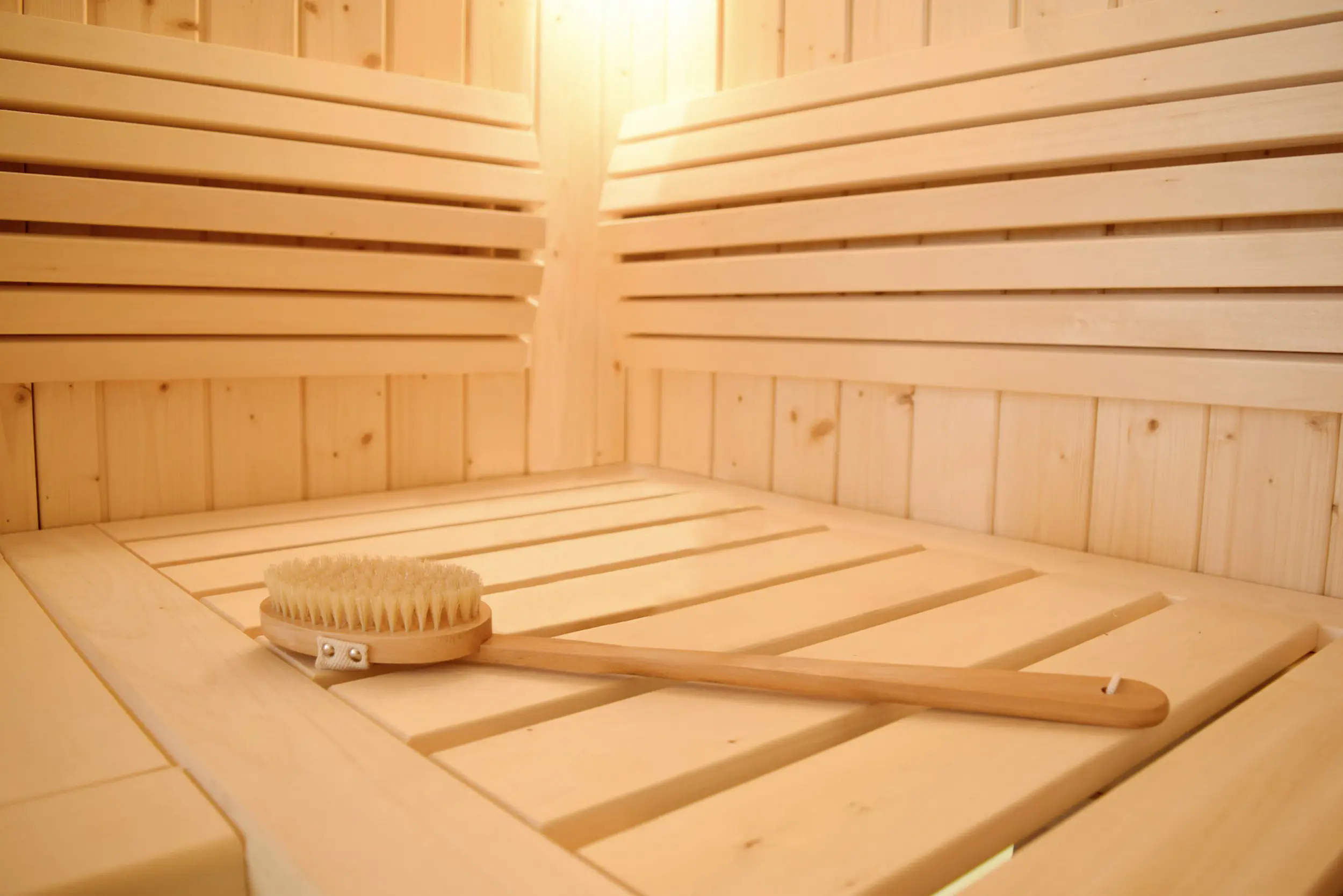 Weka Massagebürste für den Rücken 2-teilig