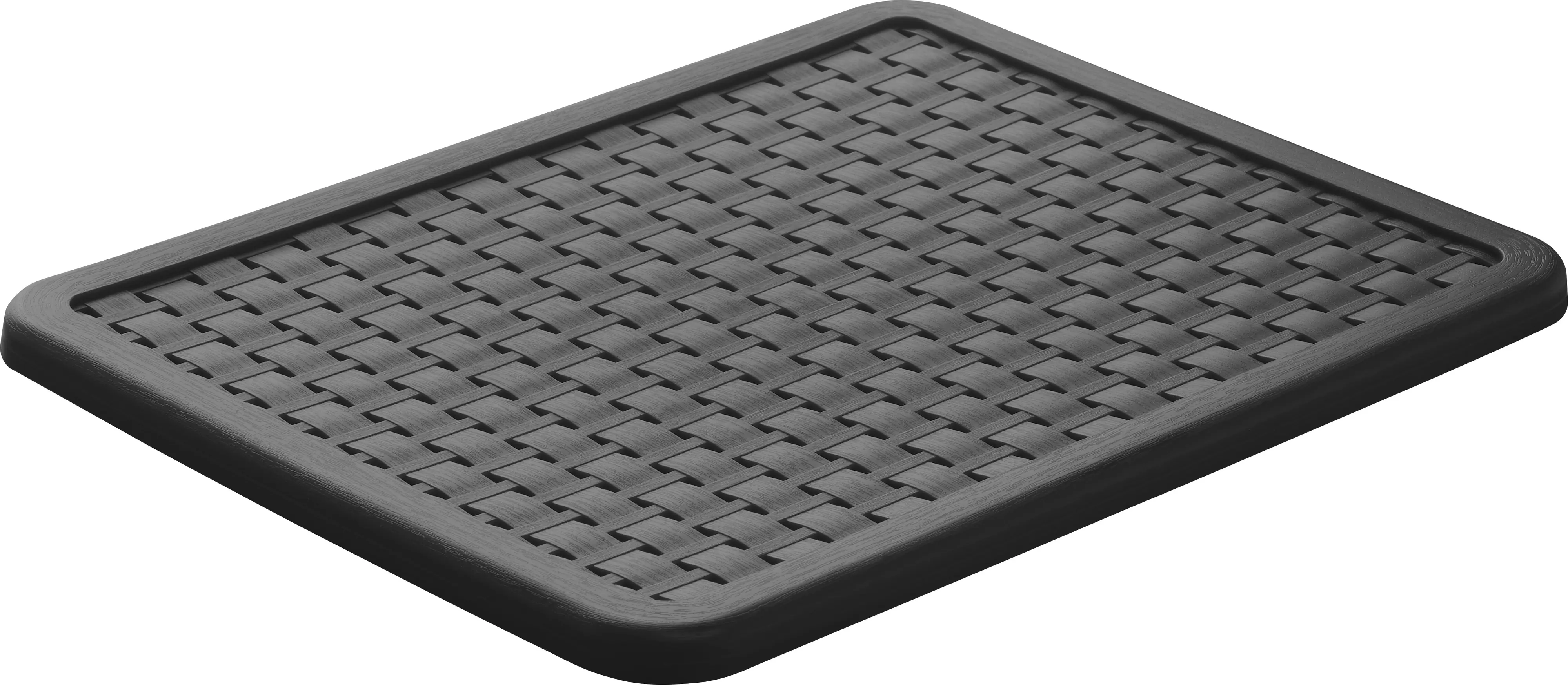 Rotho Deckel zu Korb Country A4 anthrazit 37,5 x 28,5 cm (L x B)