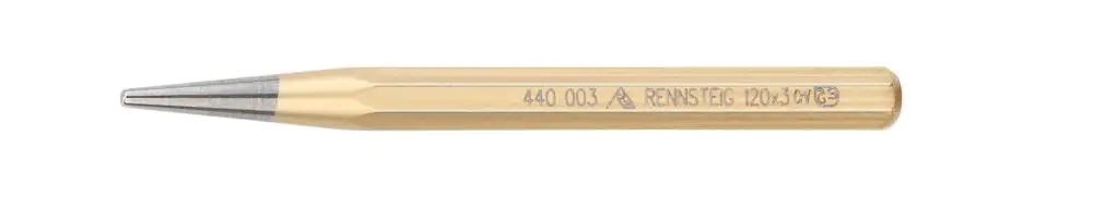 Rennsteig Durchtreiber 120 x 10 x 3 mm