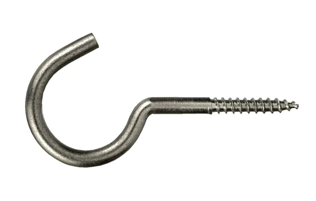 Wäscheleinenhaken 5,2 x 80 mm Edelstahl A2