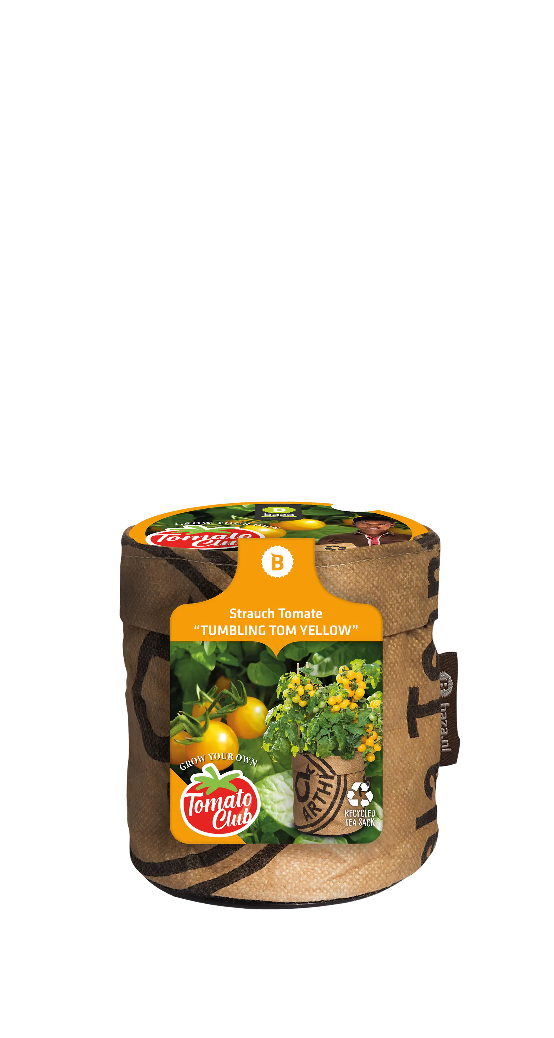 Baza Seeds Kitchengarden Strauchtomate Tumbling Tom gelb