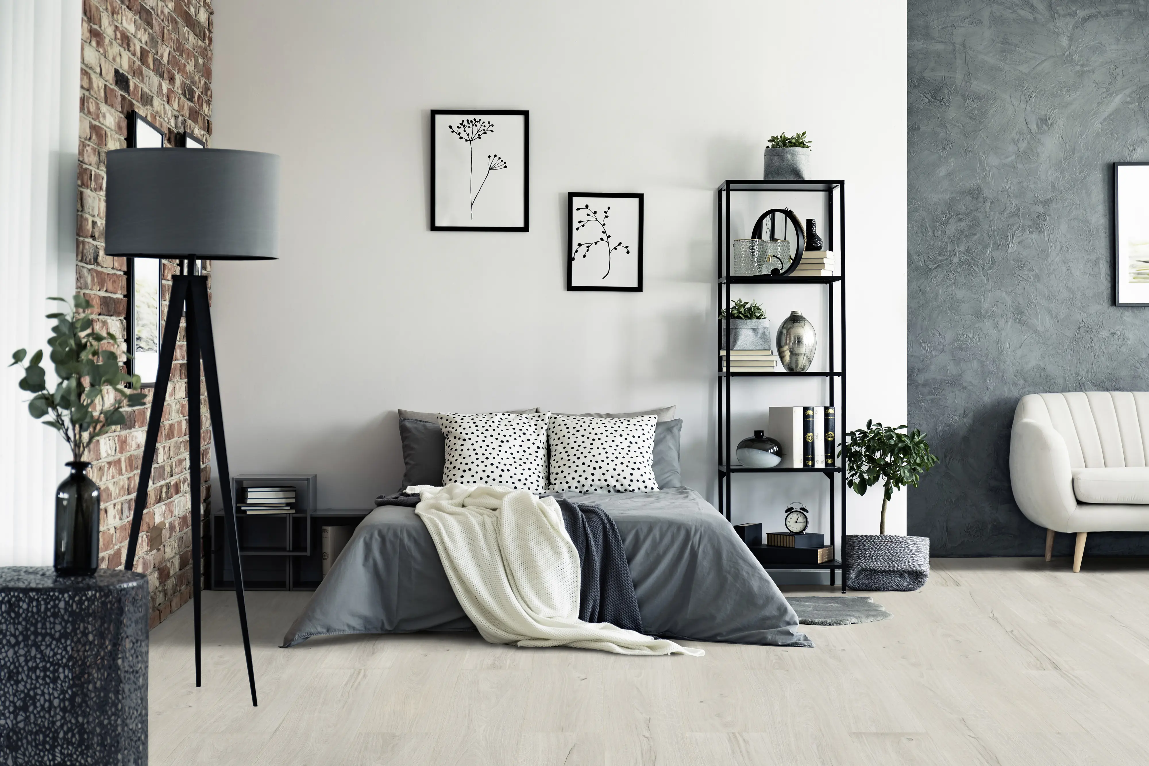 Classen Vinylboden GreenVinyl Windeck Eiche hell Landhausdiele