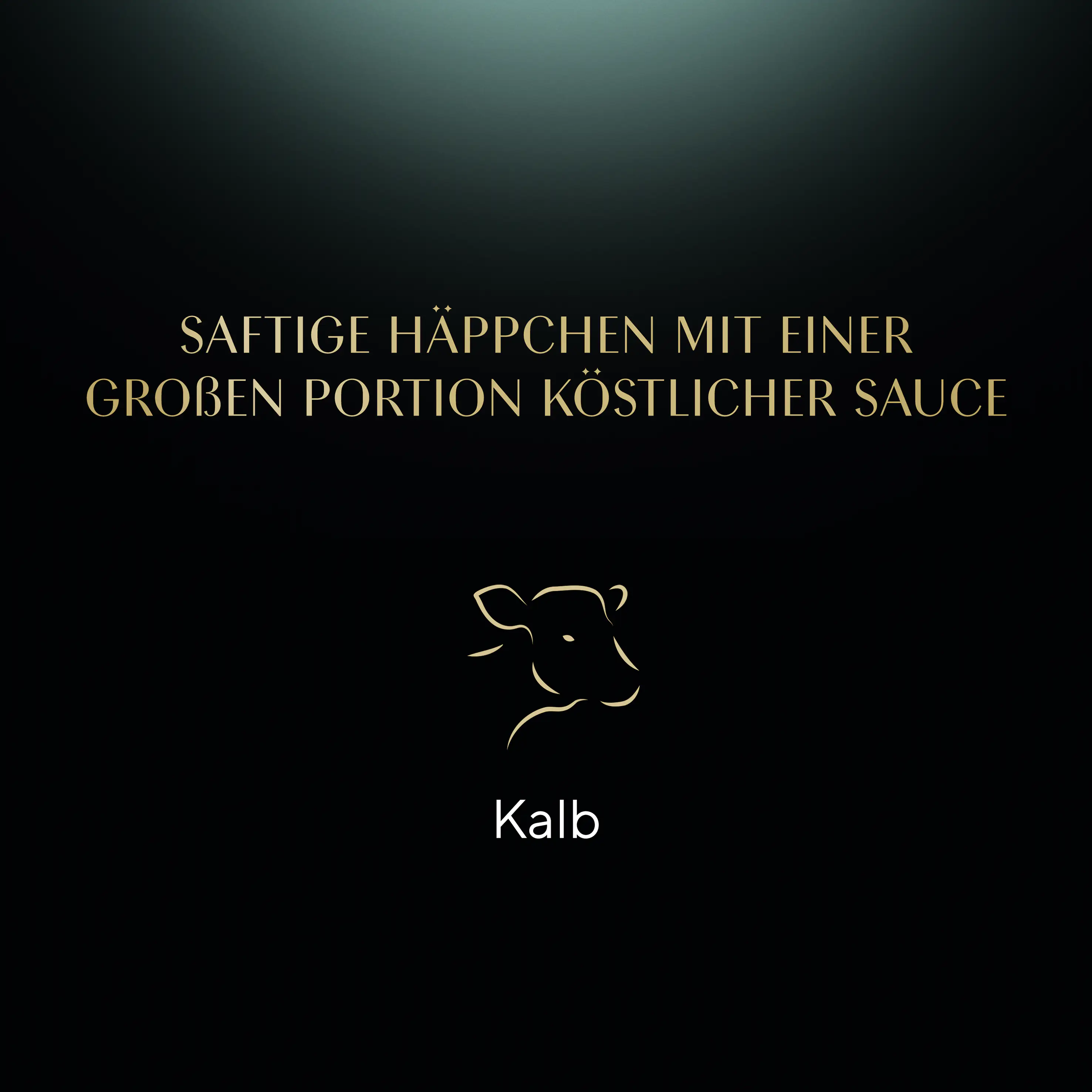 Sheba Sauce Collection mit Kalbshäppchen in heller Sauce 85 g Sheba Sauce Collection mit Kalbshäppchen in heller Sauce 85 g
